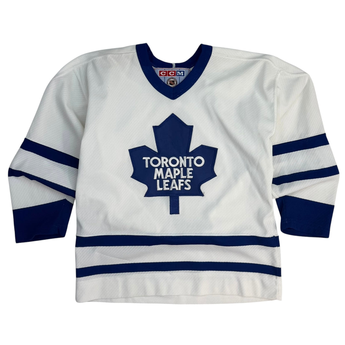 Vintage Toronto Maple Leafs Youth Jersey White