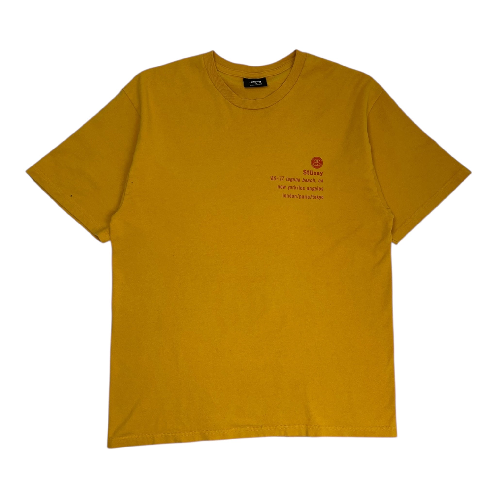 Stüssy Laguna 80 Pigment-Dyed T-Shirt