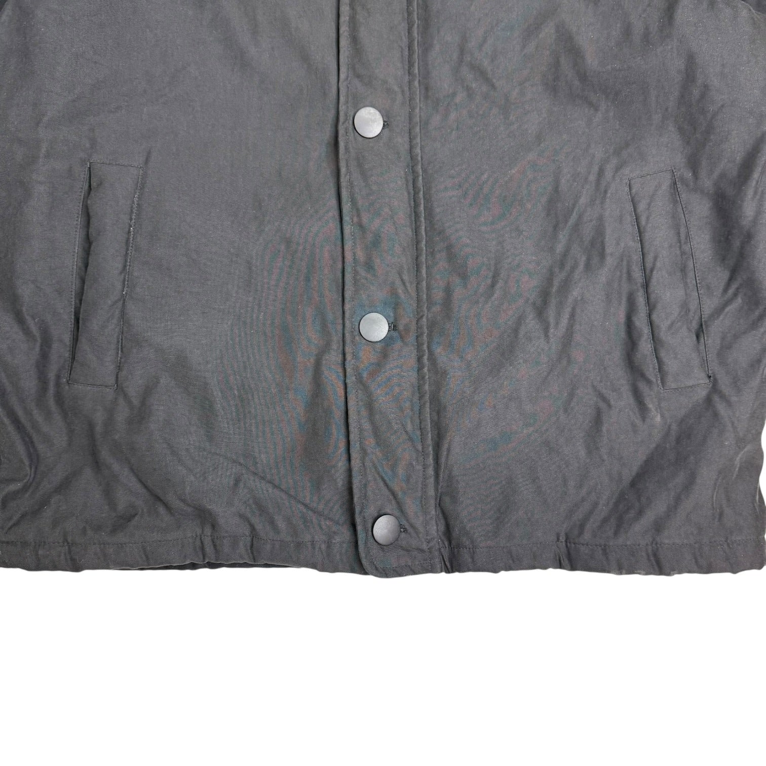 Vintage Marc Suede Jacket Black