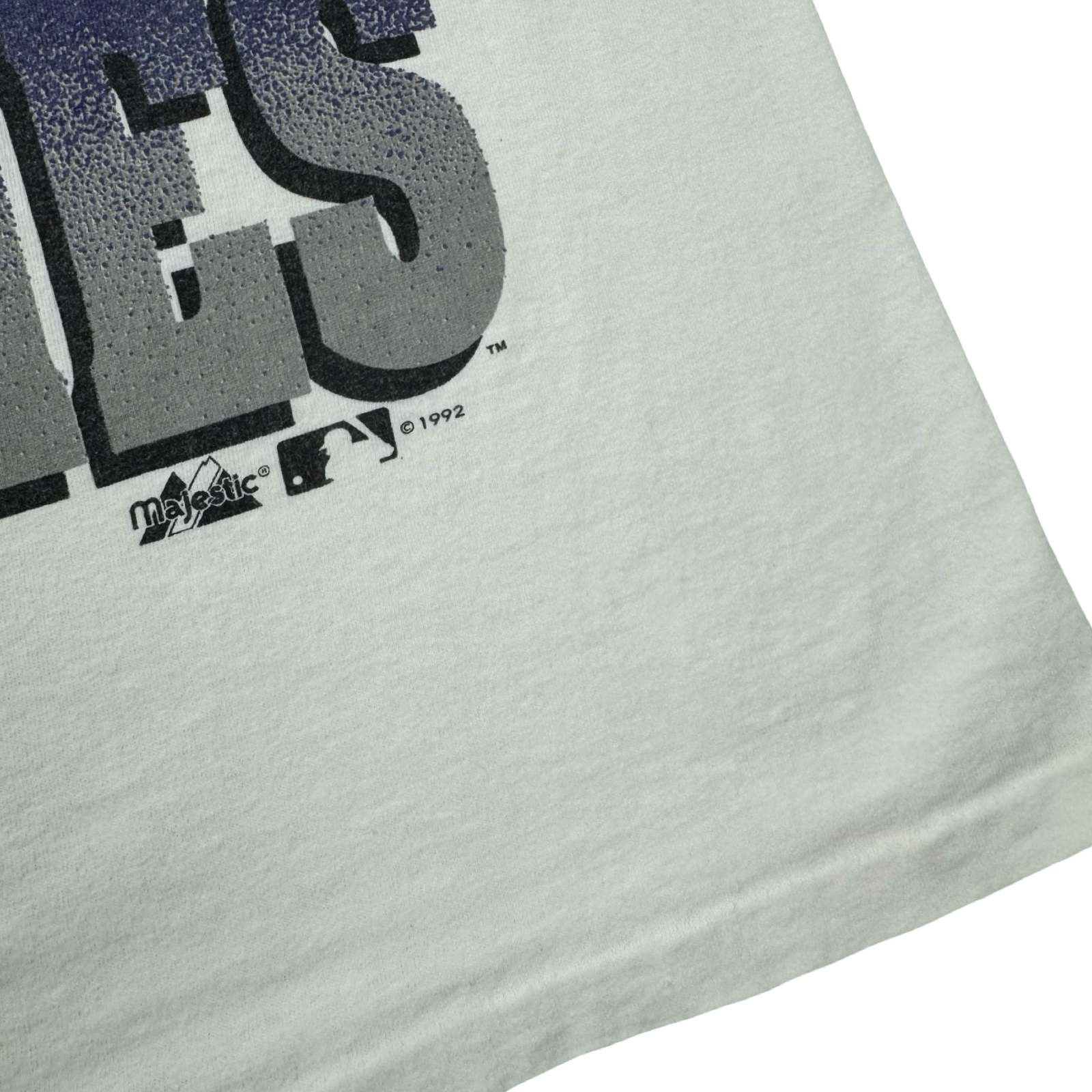 1992 Colorado Rockies MLB Majestic T-Shirt