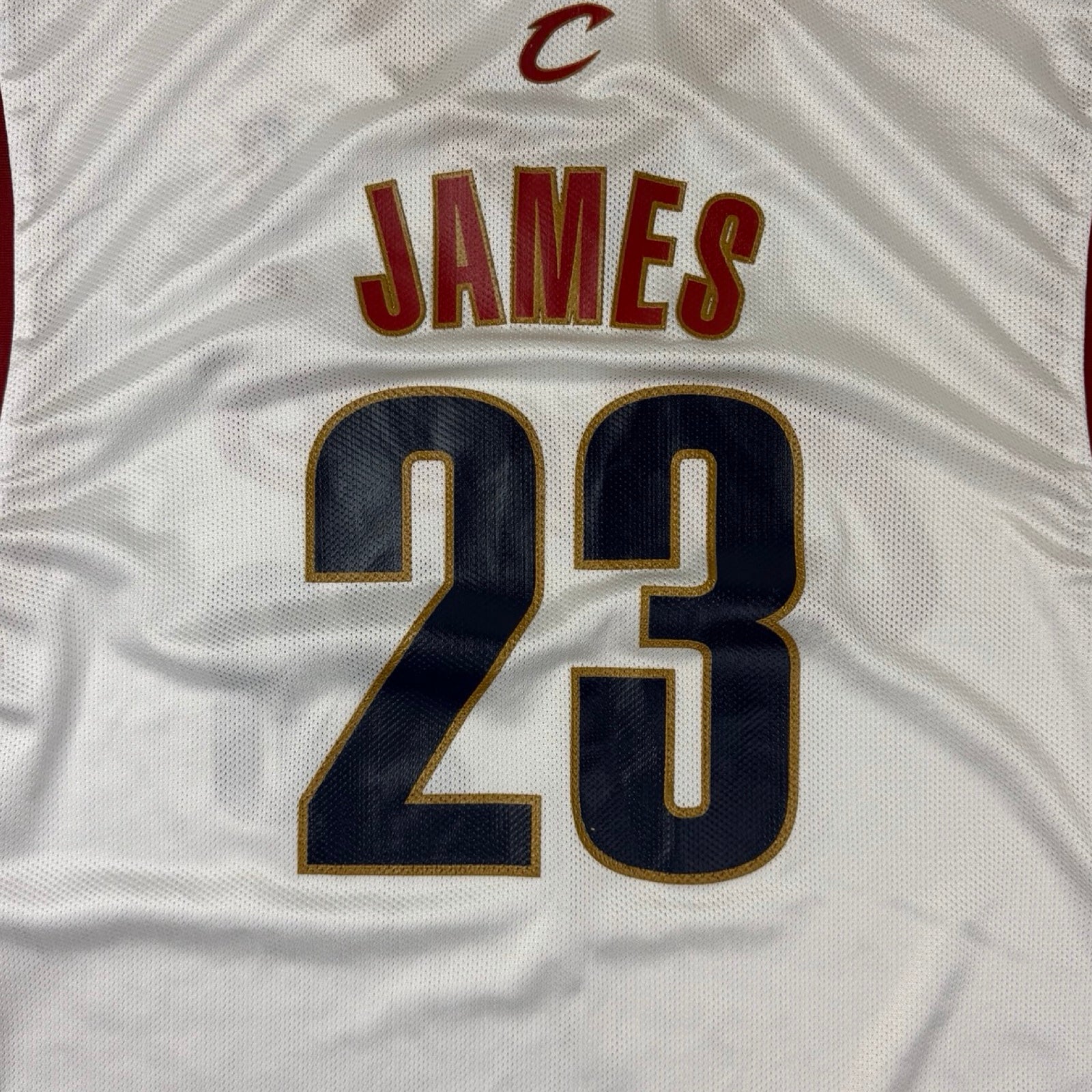 Cleveland Cavaliers LeBron James Reebok Jersey