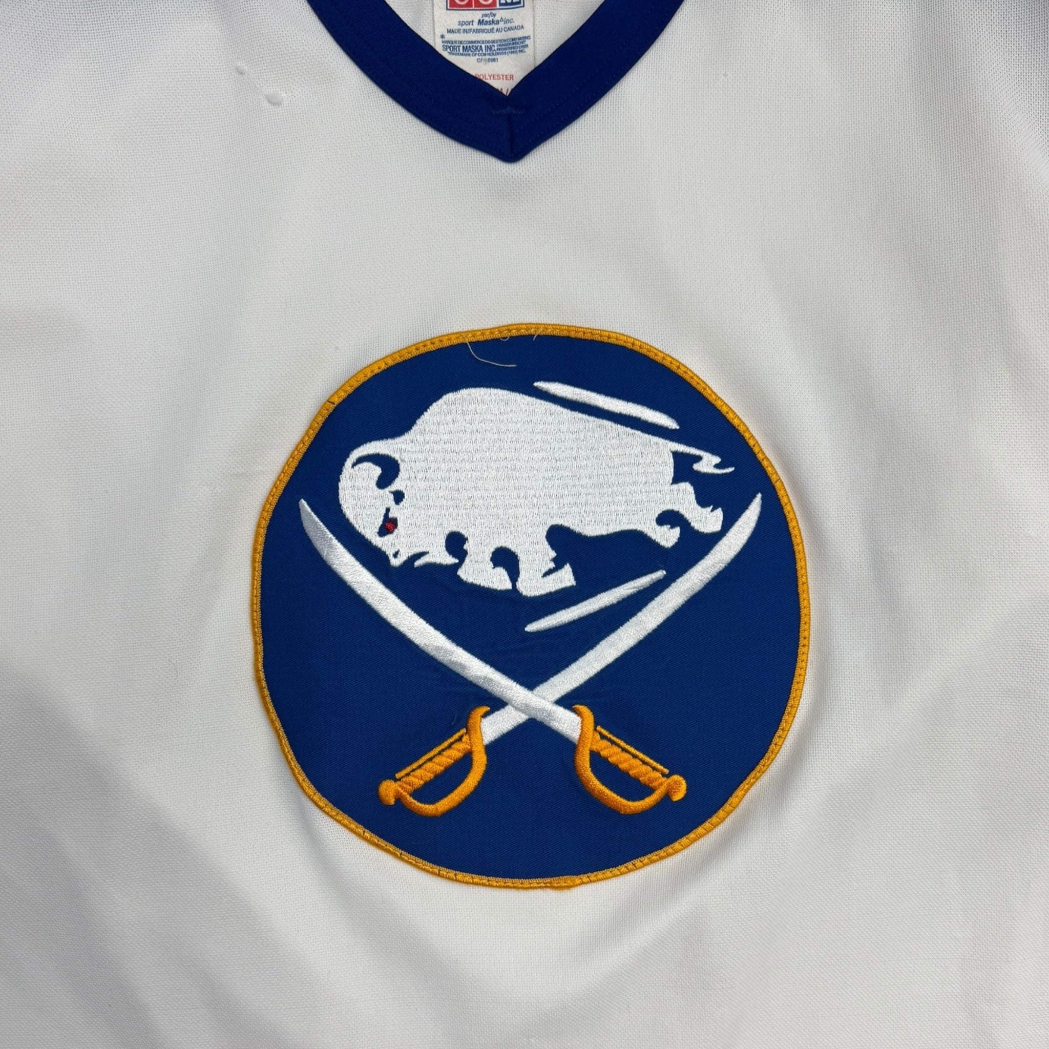 Vintage CCM Buffalo Sabres NHL Jersey