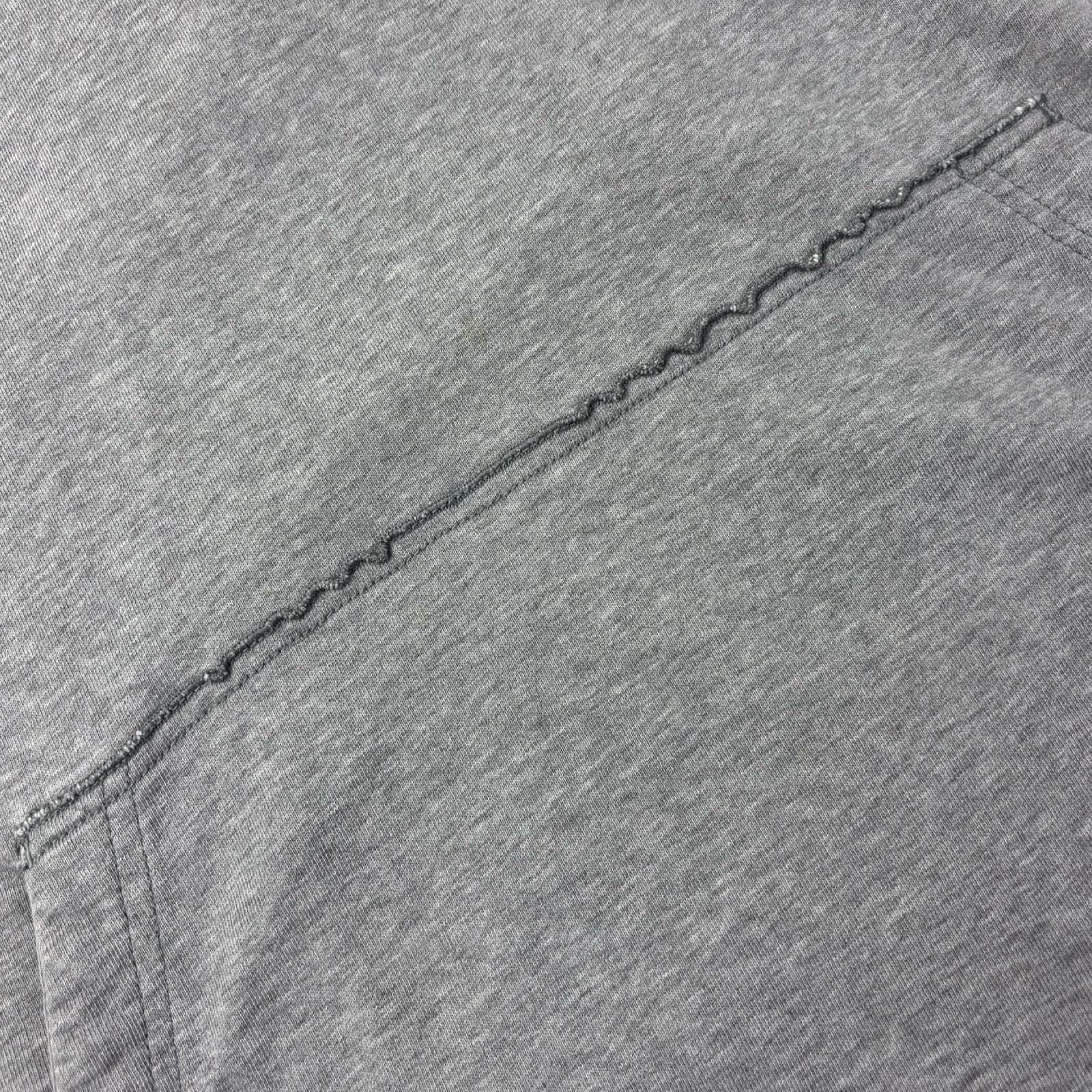 Stone Island Shoulder Compass Hoodie Grey