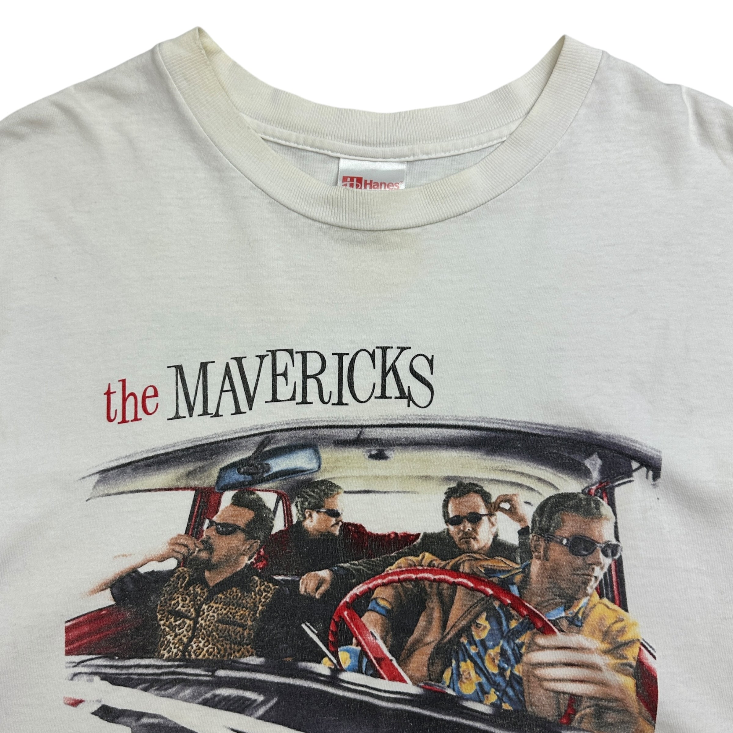 1998 The Mavericks Tour Tee White