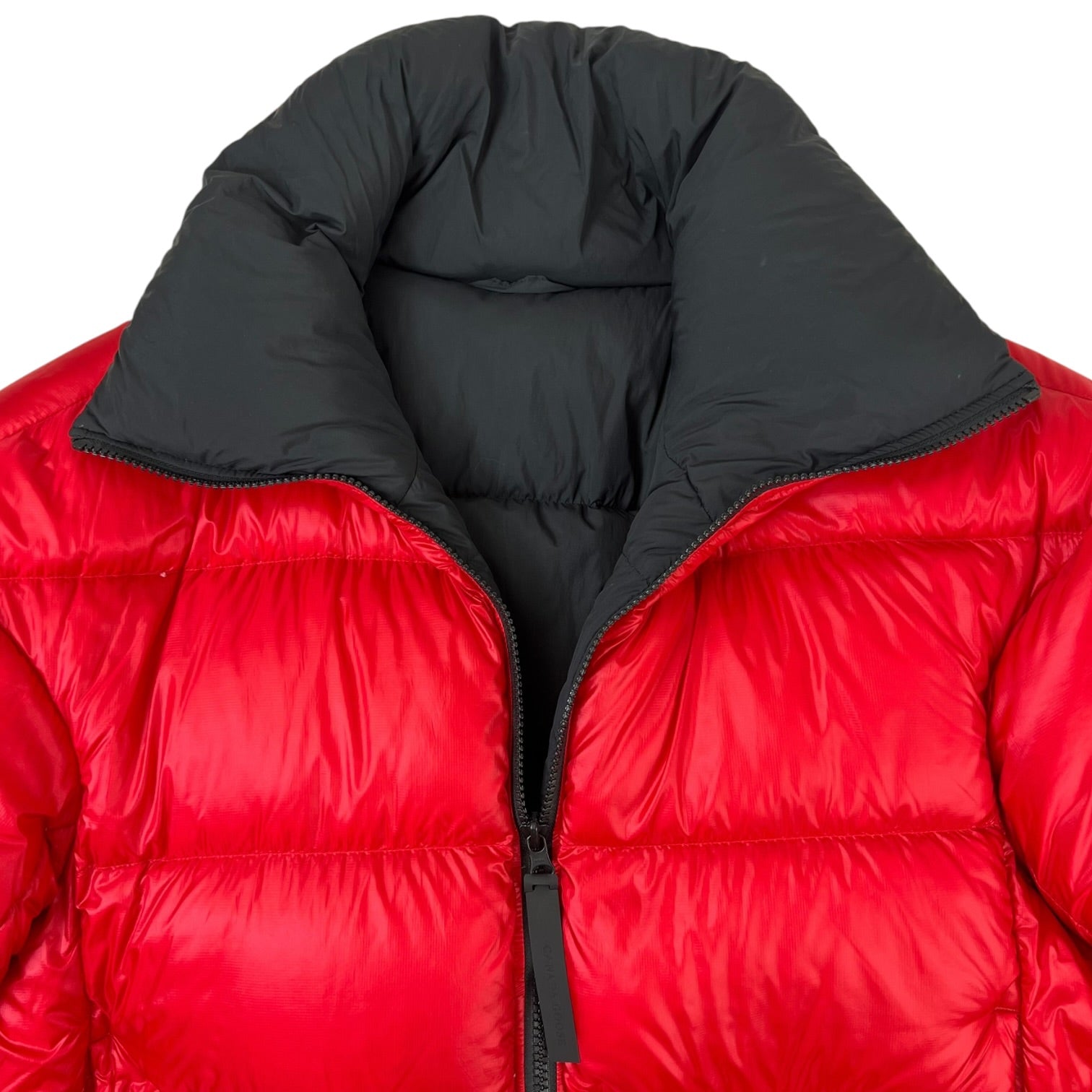 Canada Goose x Angel Chen Bayan Reversible Puffer Jacket Fortune Red