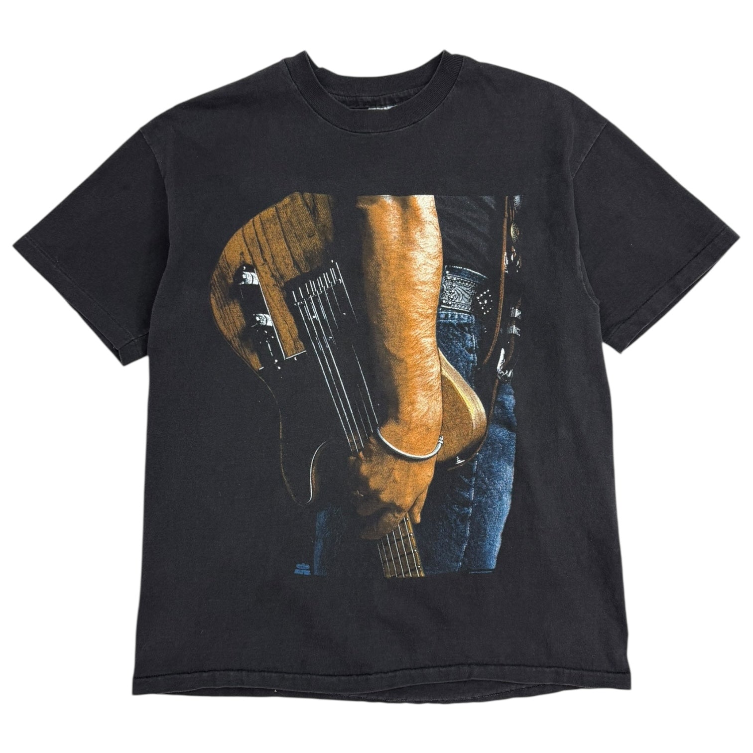 1992 Bruce Springsteen Tour T-Shirt Black