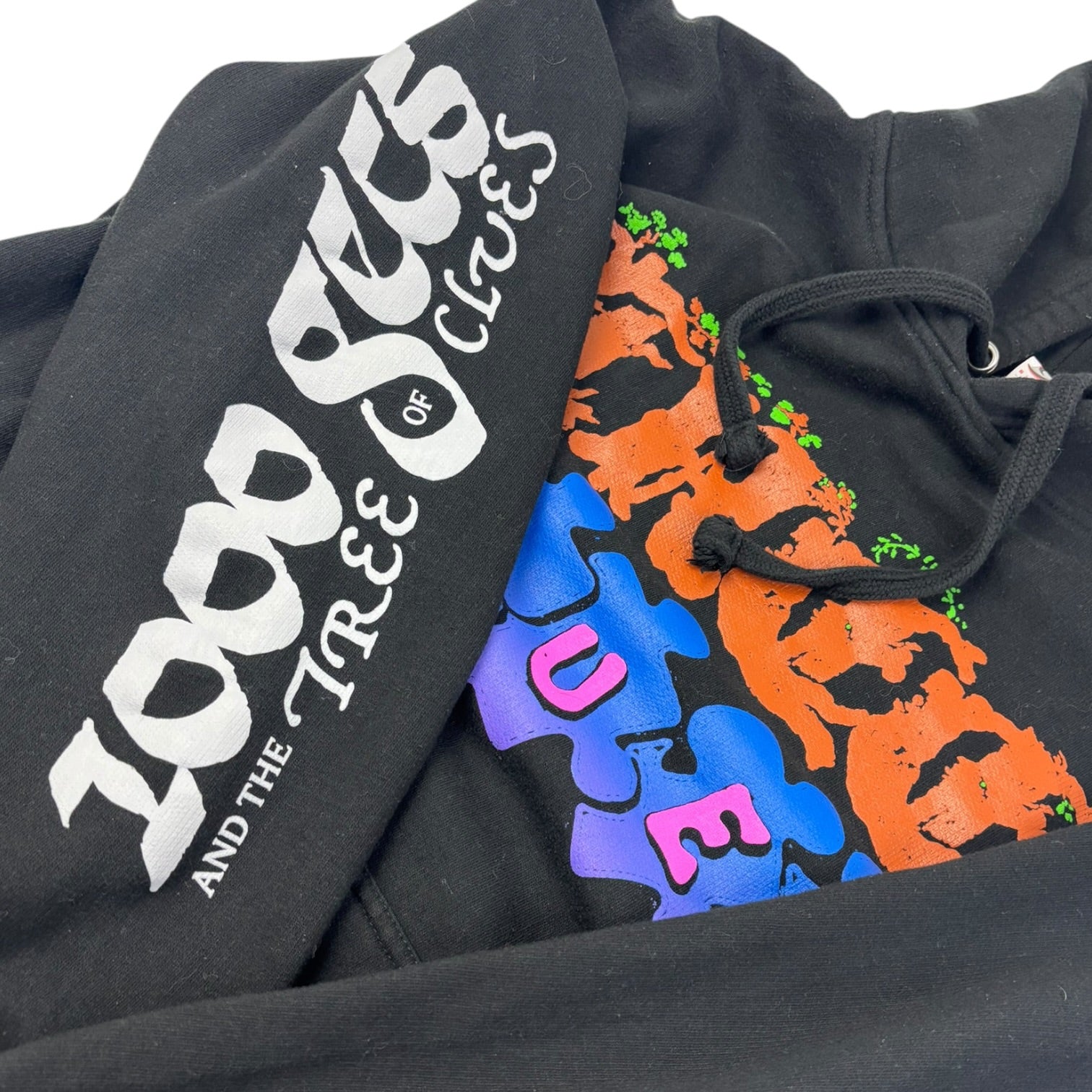 1000 Gecs and the Tree of Clues Album Hoodie Black