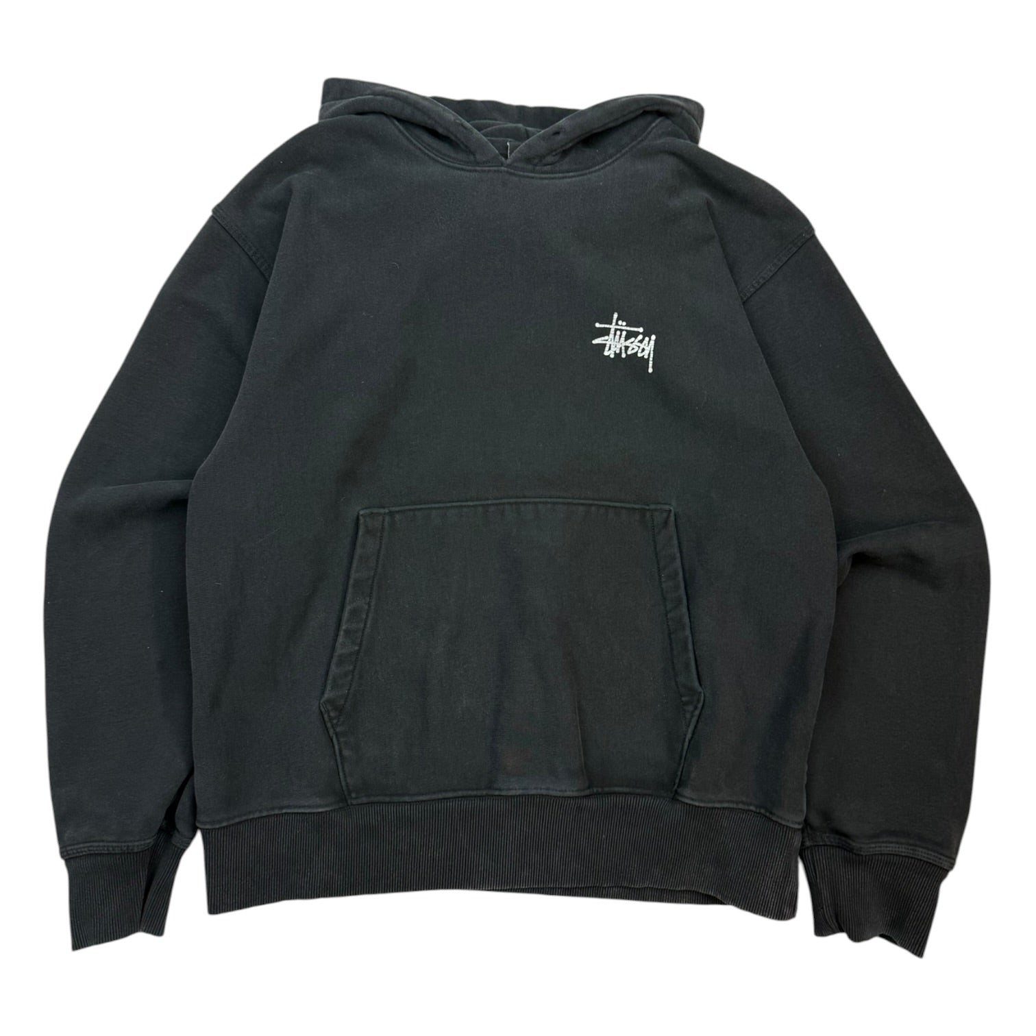 Stussy Basic Hoodie Black