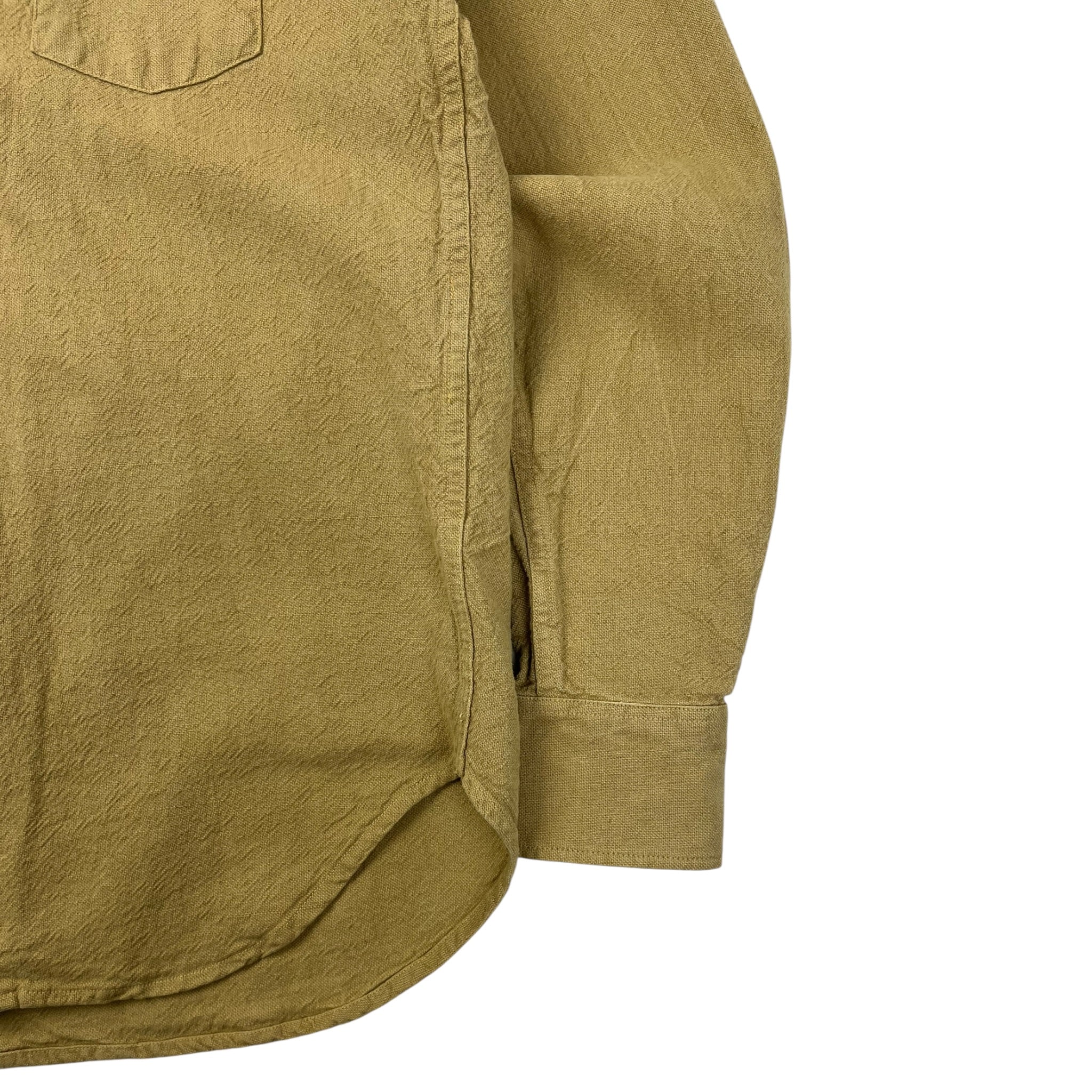 Our Legacy Shirting Shirt Pale Gold