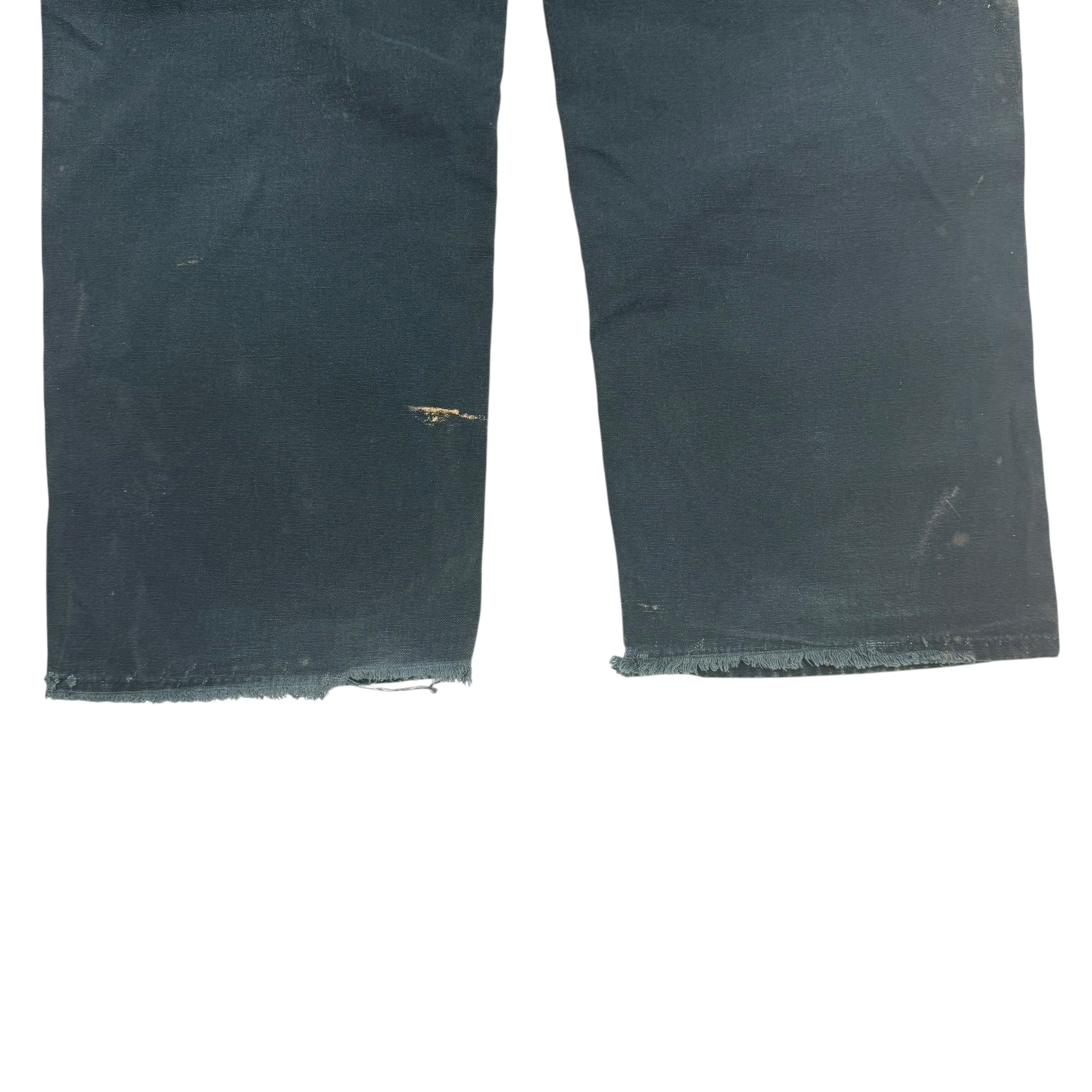 Vintage Carhartt Dungaree Pants Black