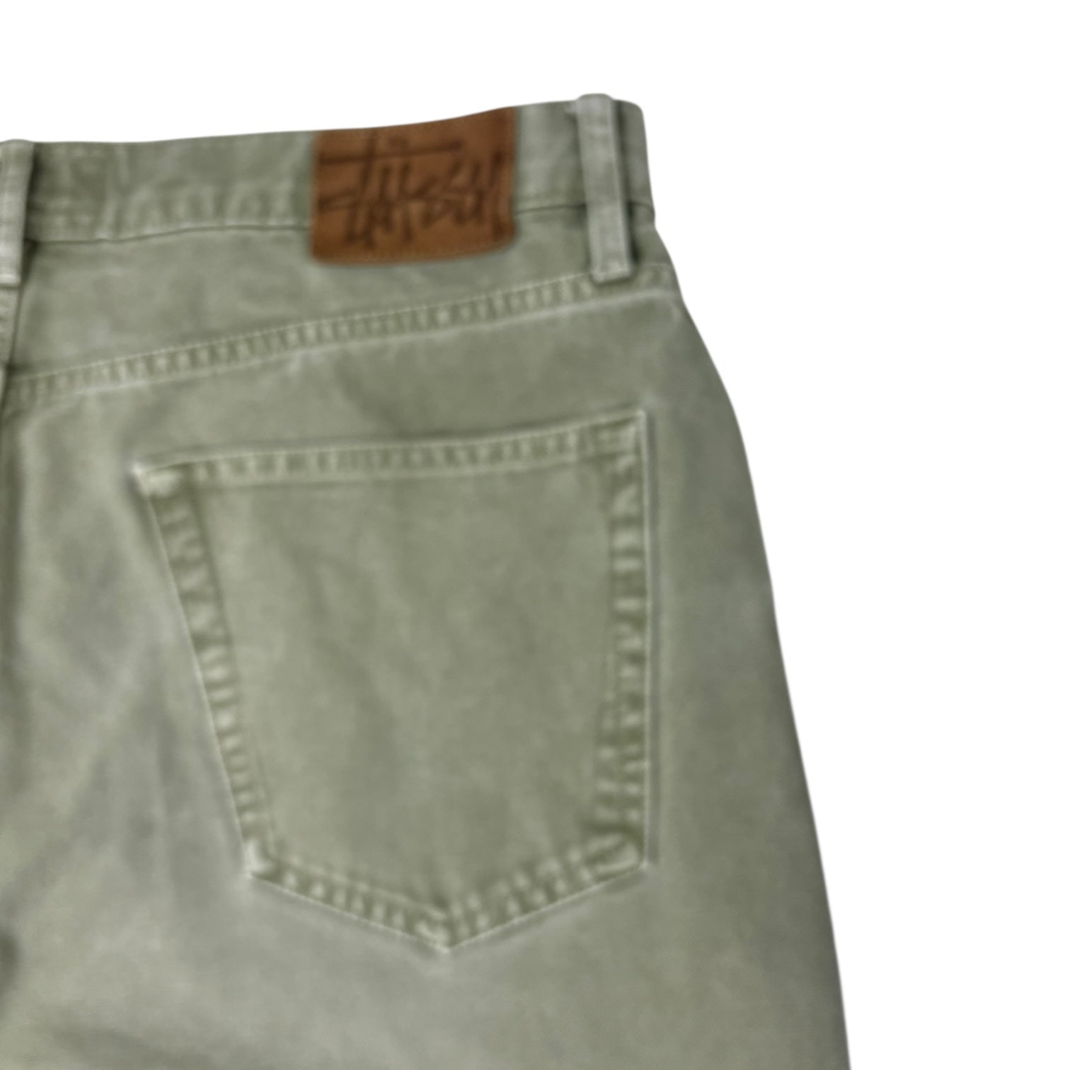 Stussy Big Ol’ Jean Sage Green