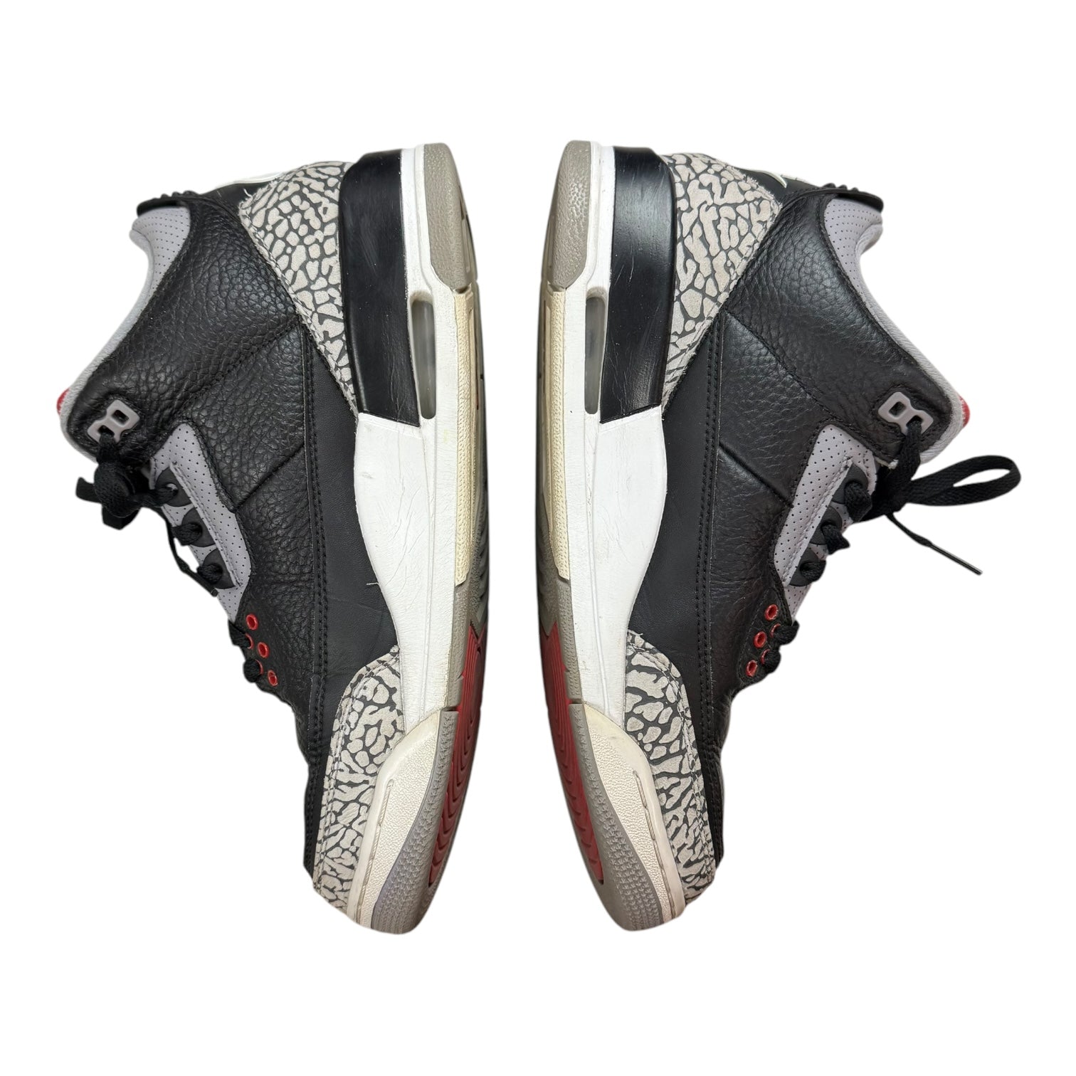 Jordan 3 Retro Black Cement (2018) (Used)