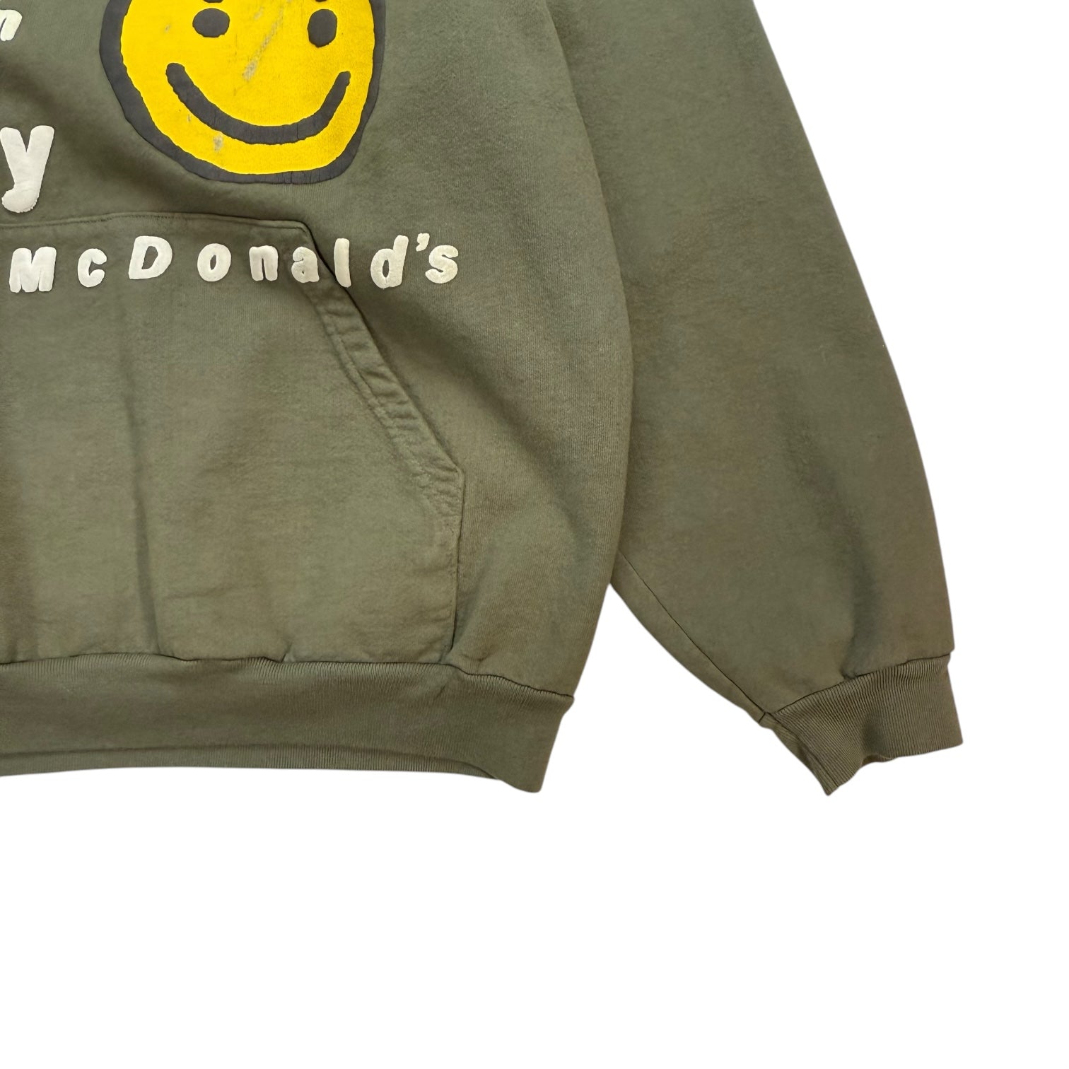 Cactus Plant Flea Market x McDonald’s Seeing Double Hoodie Green