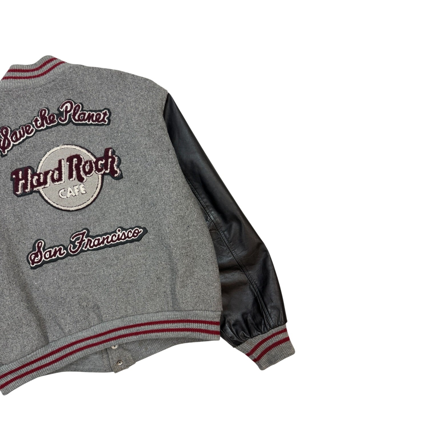 Vintage Hard Rock Cafe San Francisco Varsity Jacket