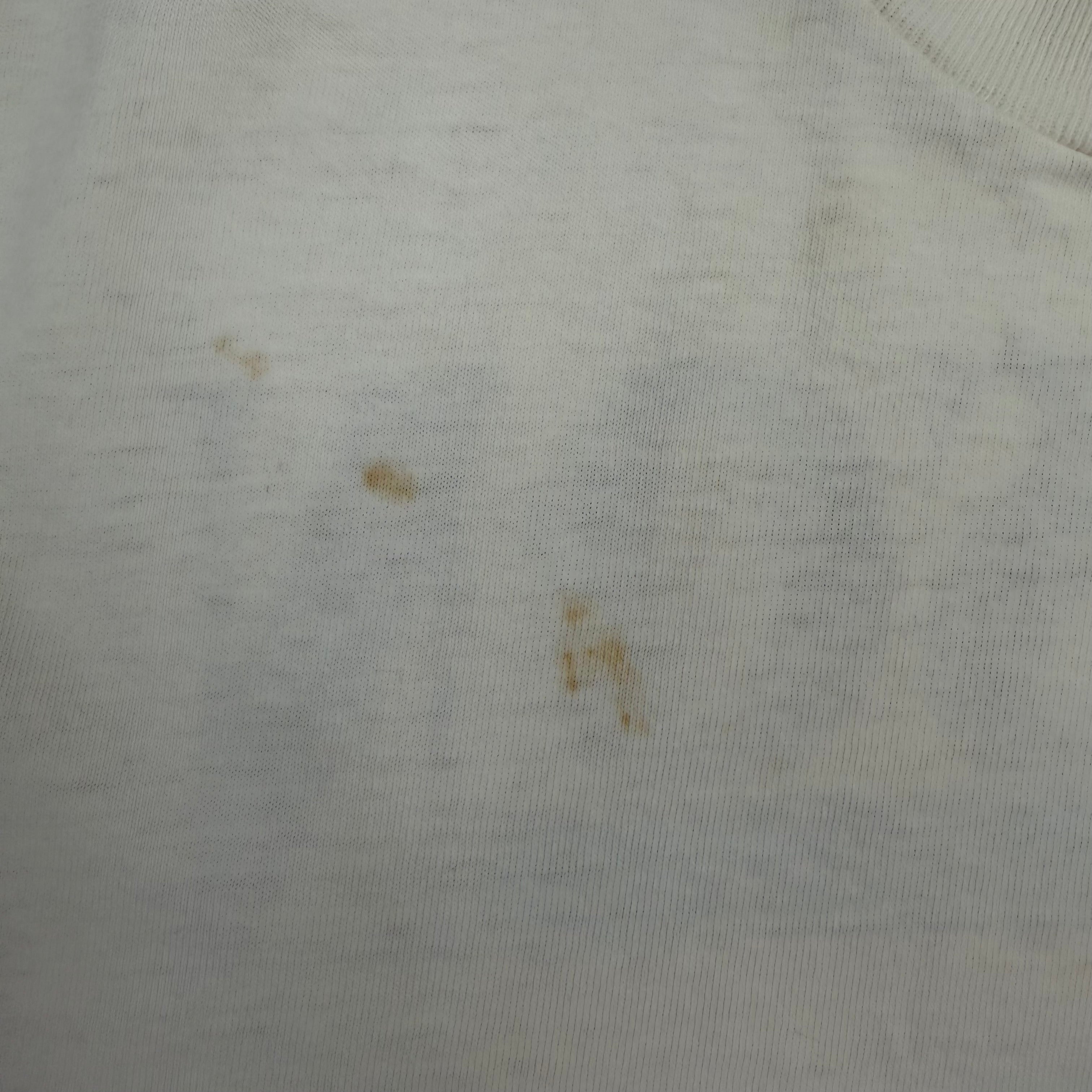 Vintage Johnson Worlds Largest Golf Clubs Tee White