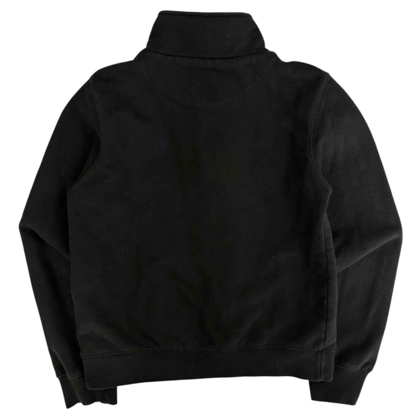 (W) FCUK Zip Up Hoodie Black