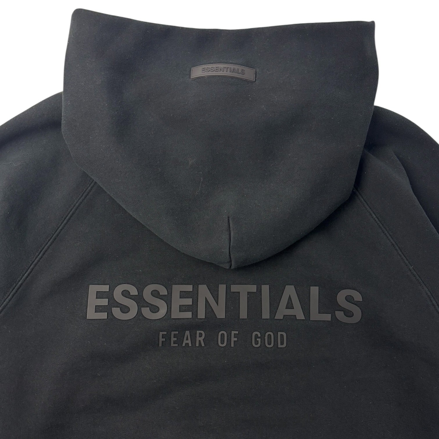 Fear Of God X Essentials Pullover Hoodie Black