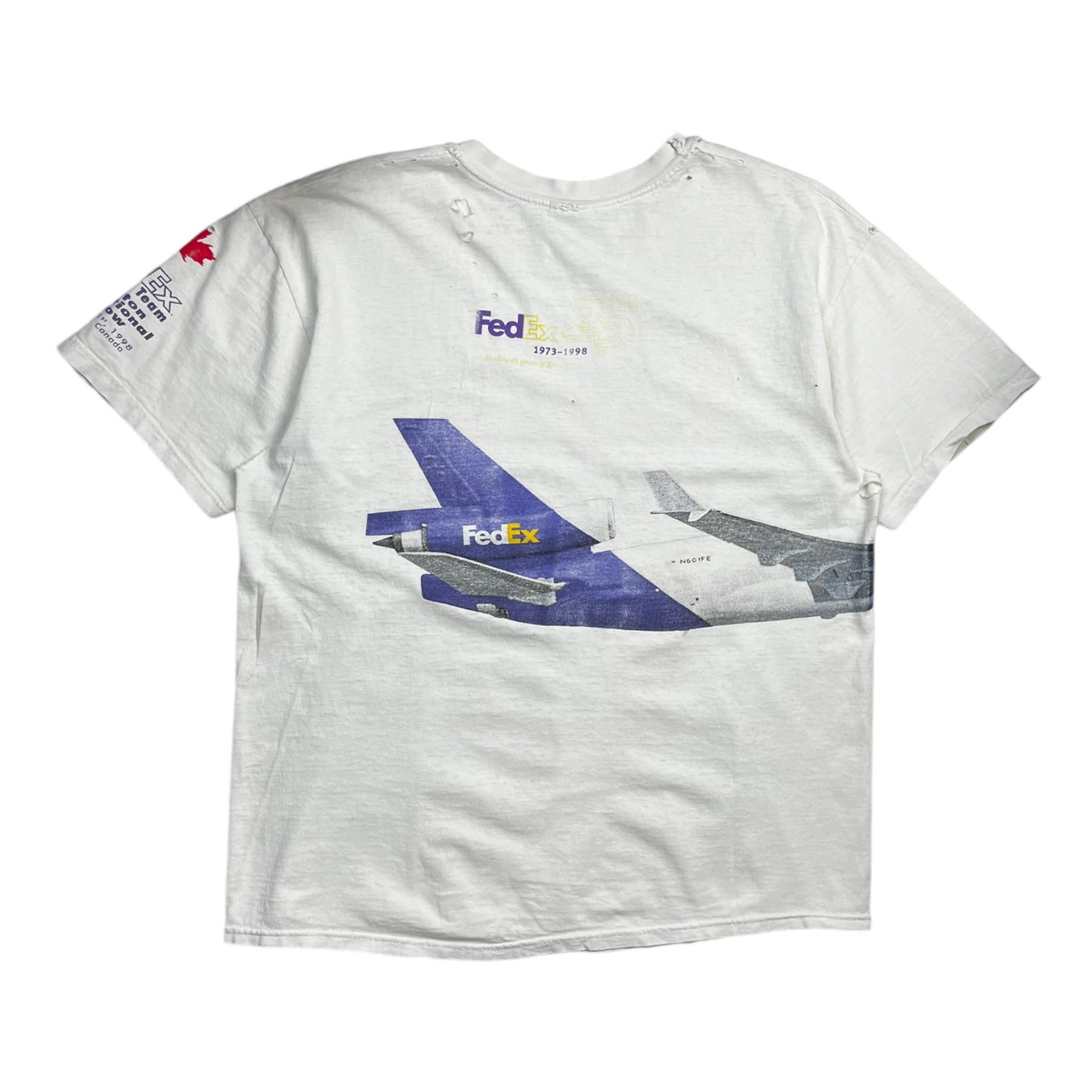 1998 FedEx Air Show Distressed T-Shirt