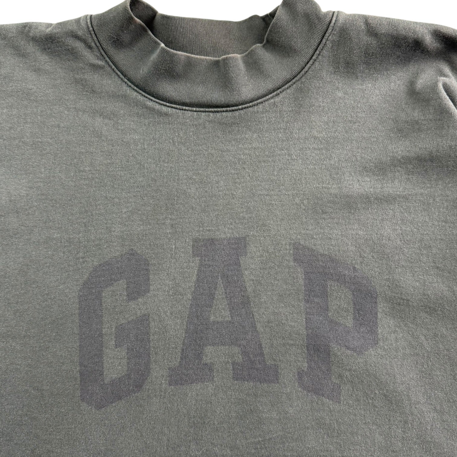 Yeezy Gap Dove 3/4 Sleeve Tee Black