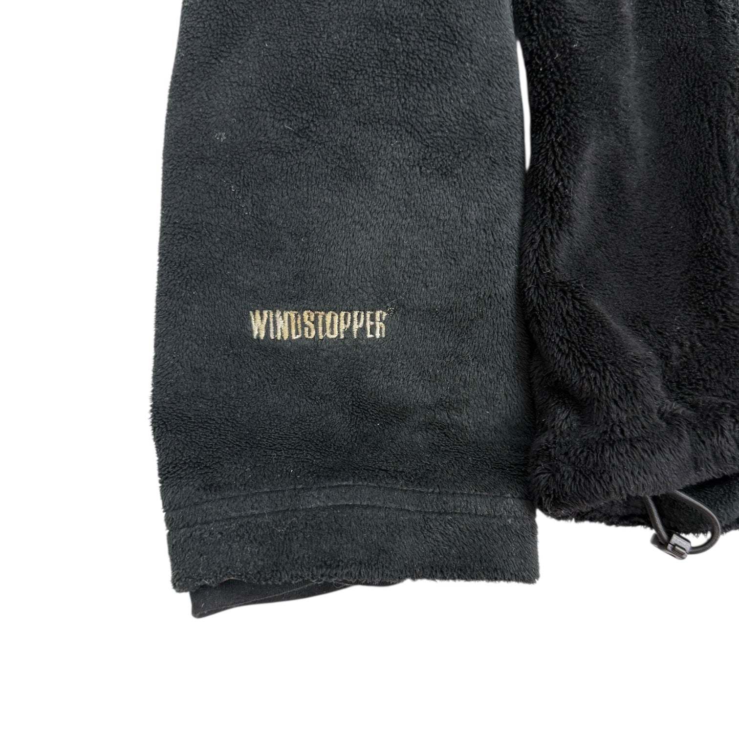 Vintage Women’s Mountain Hardwear Zip Up Jacket Black