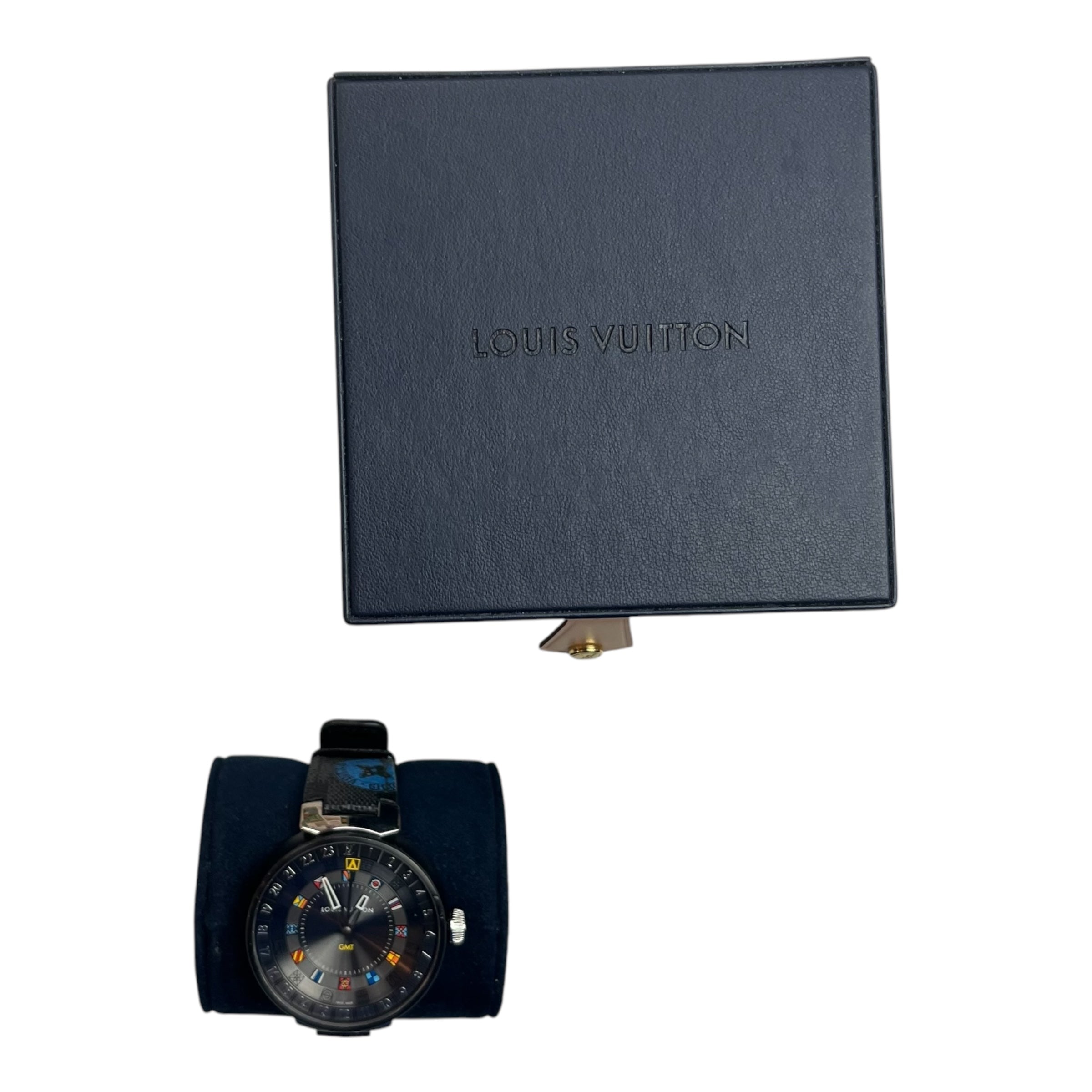 Louis Vuitton Moon Dual Time GMT Watch