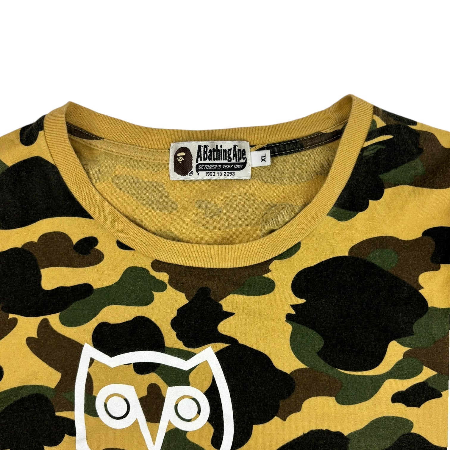 BAPE x OVO First Camo T-Shirt