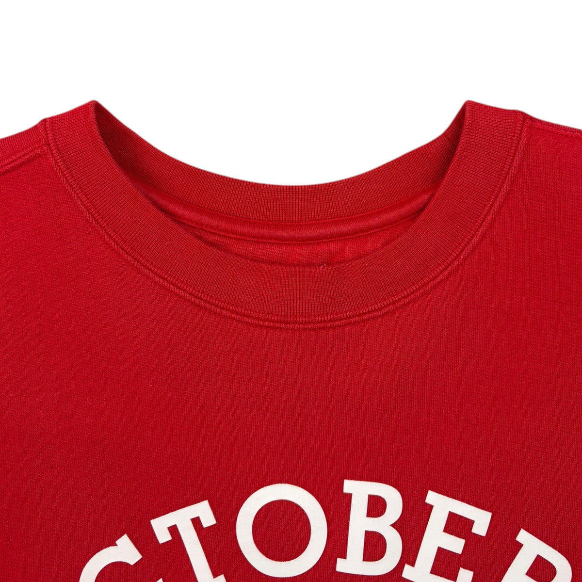 OVO Collegiate Crewneck Red