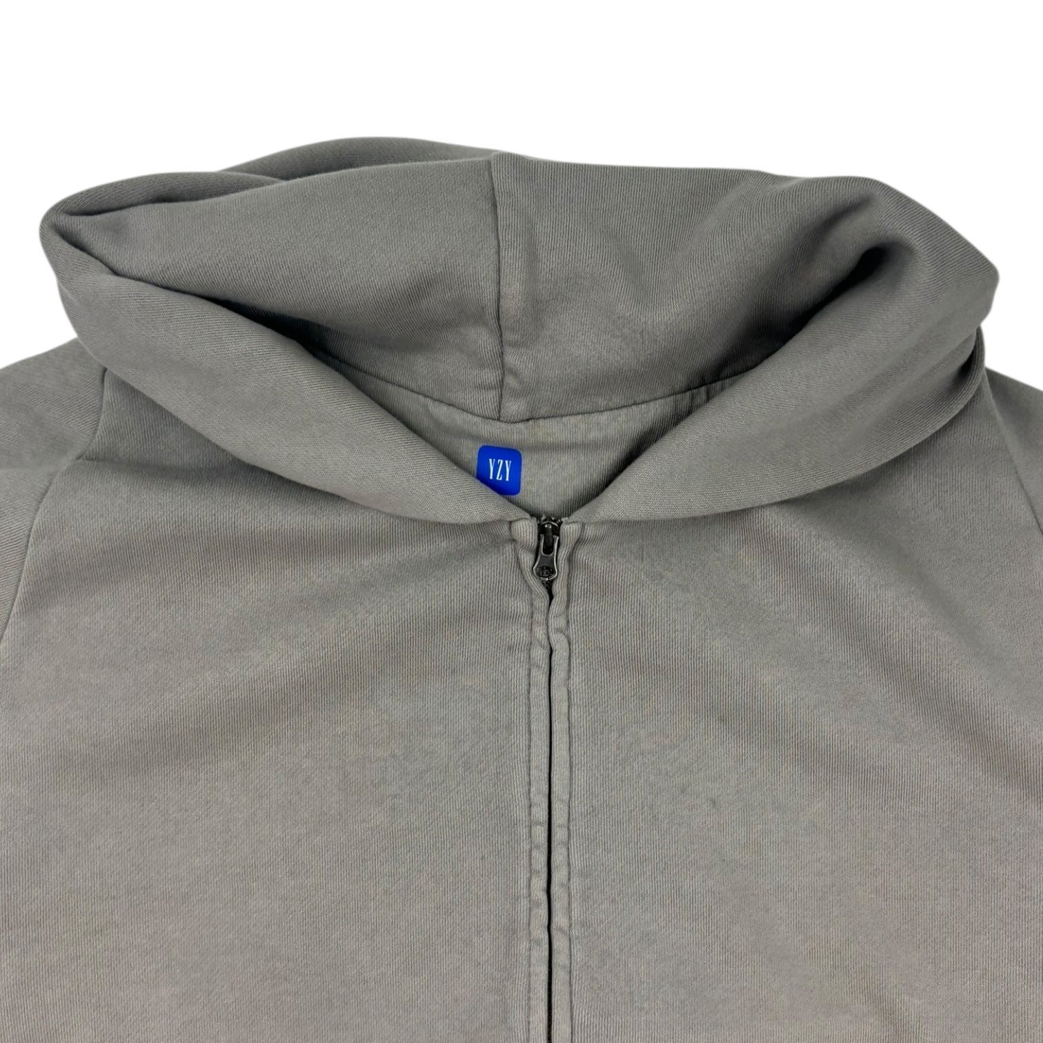 Yeezy Gap Unreleased Zip-Up Hoodie Light Grey