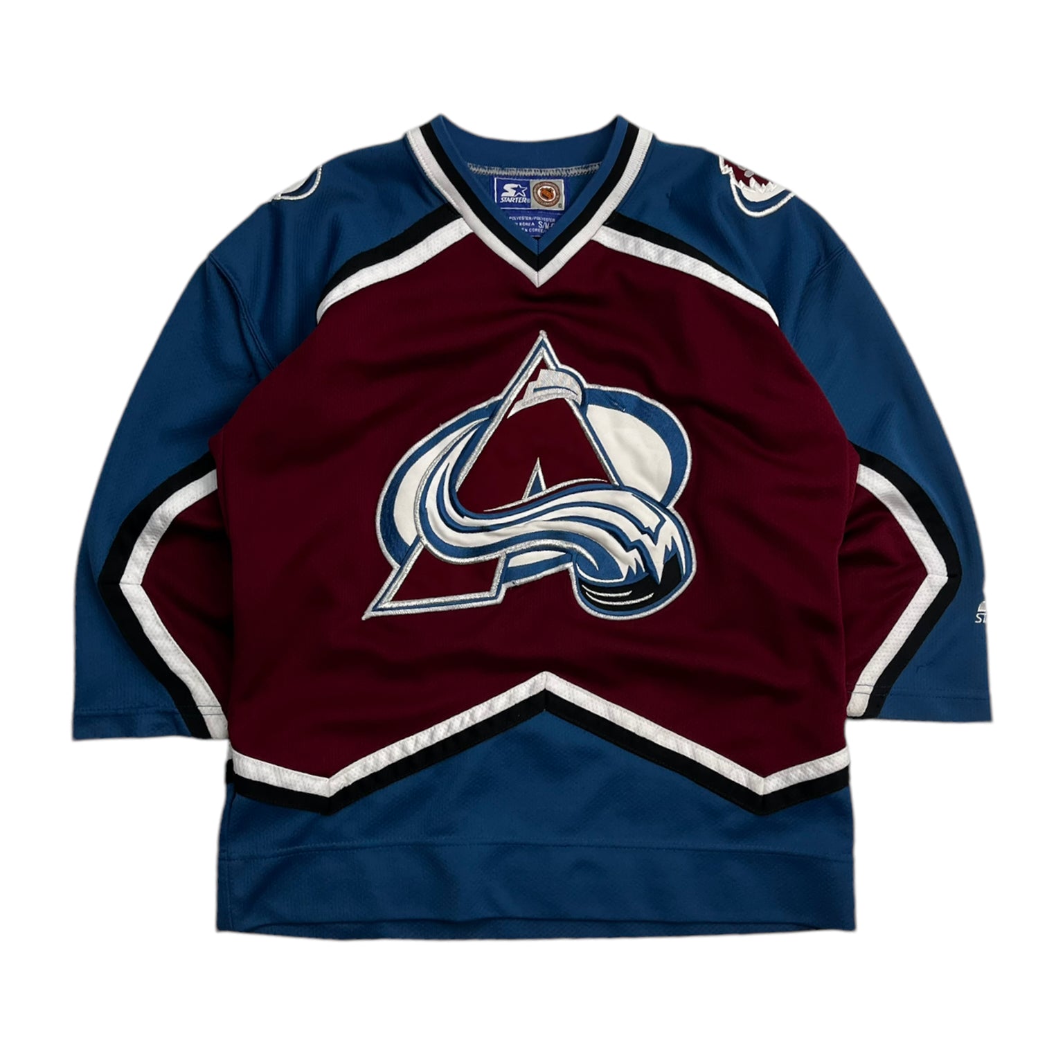 Vintage Colorado Avalanche Starter Jersey