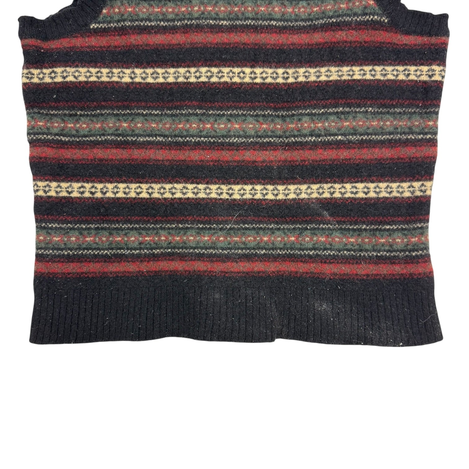 Vintage Polo Sport Ralph Lauren Knit Vest Multicolour