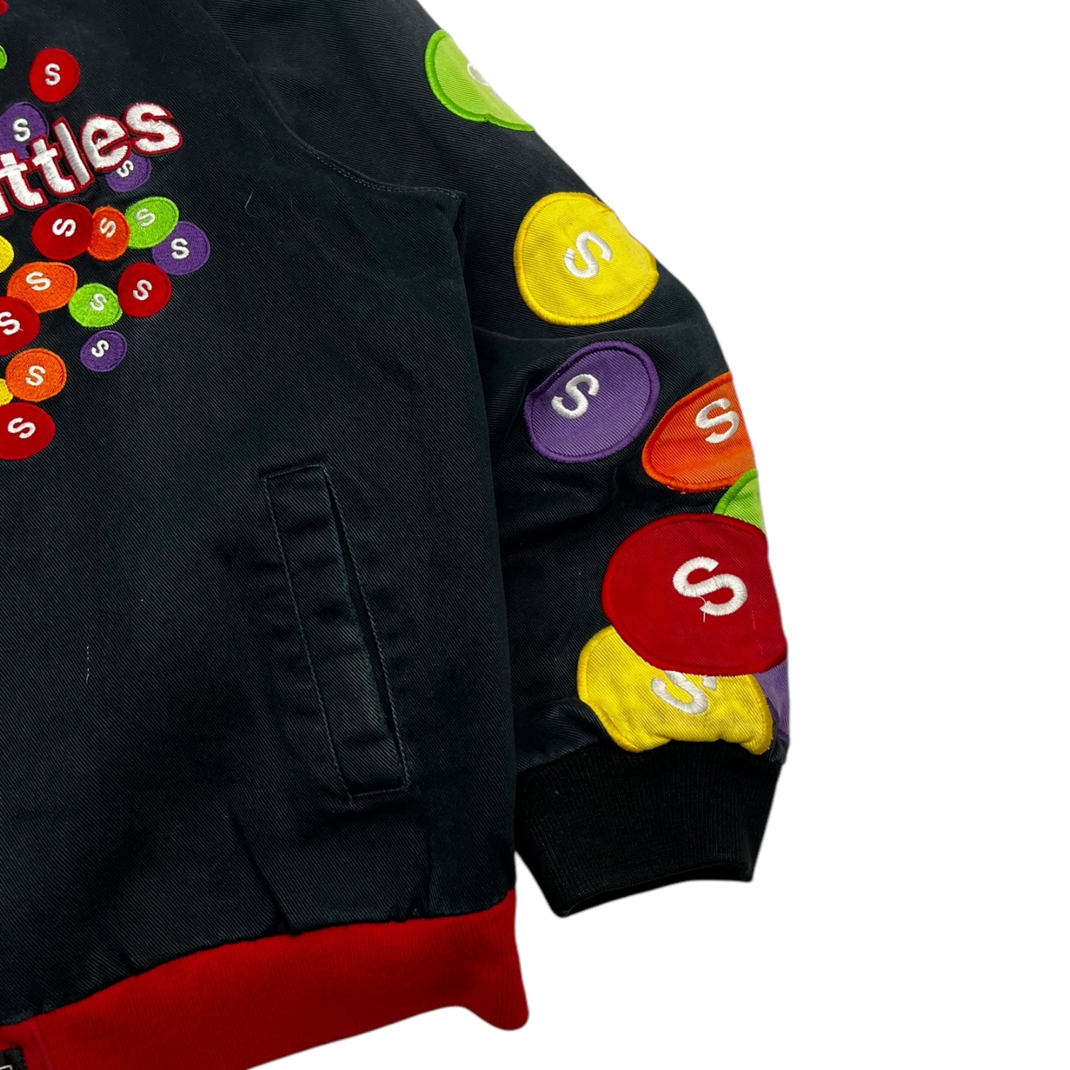 Vintage Skittles Jeff Hamilton Racing Jacket