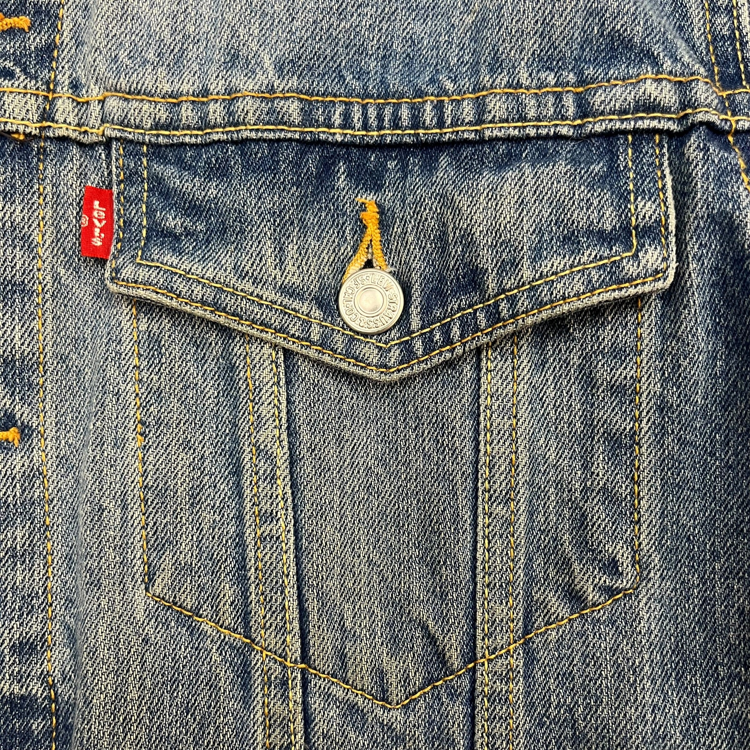 Vintage Levi’s Denim Jacket Medium Wash