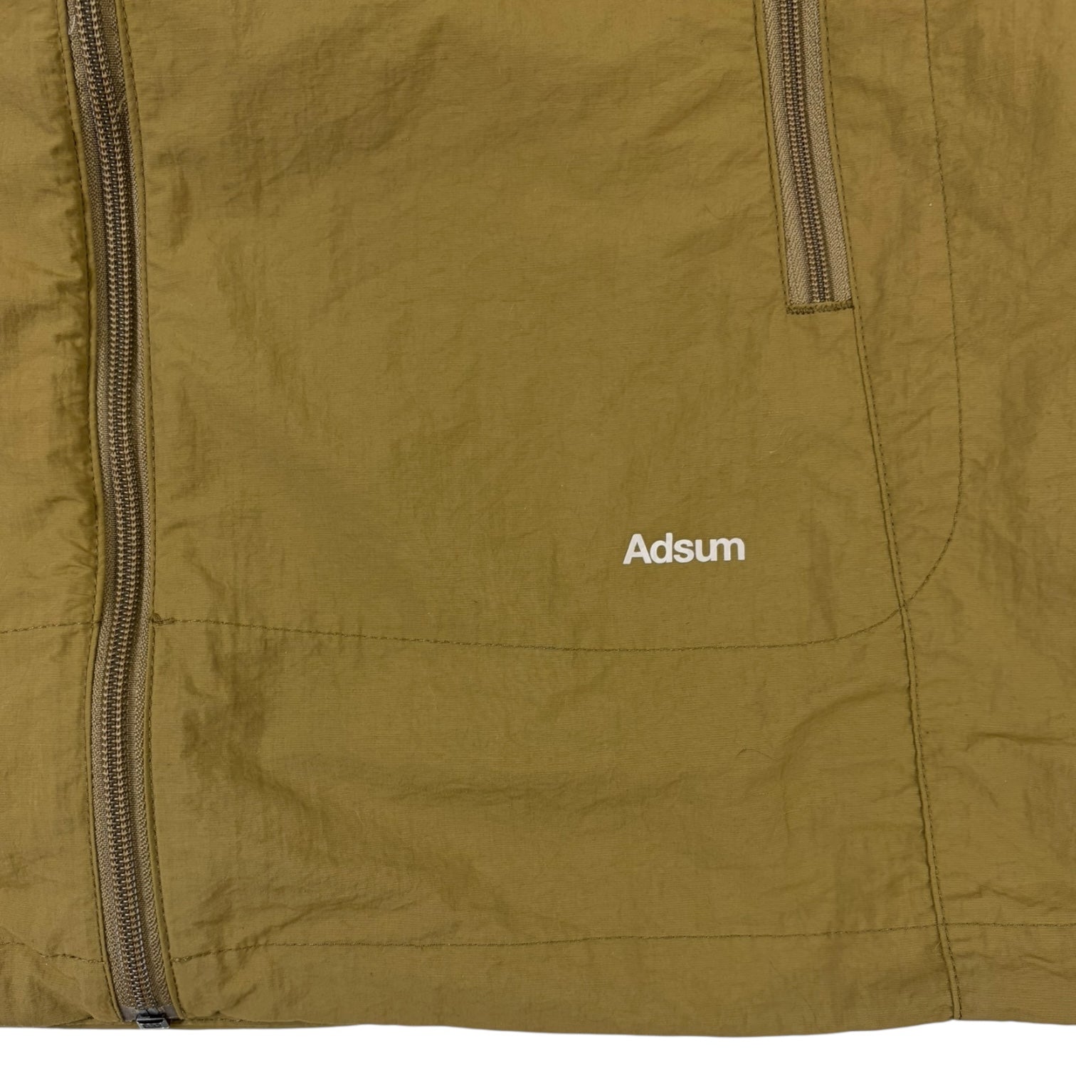 Adsum Penumbra Windbreaker Jacket Coyote