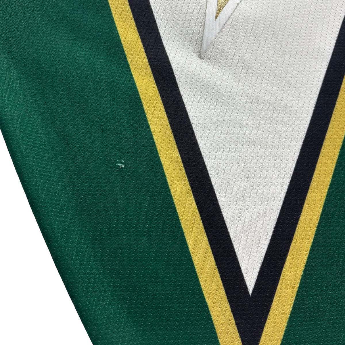 Vintage CCM Dallas Stars NHL Away Jersey White/Green