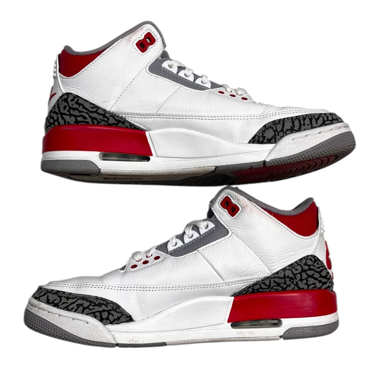 Jordan 3 Retro Fire Red (2022) (Used)
