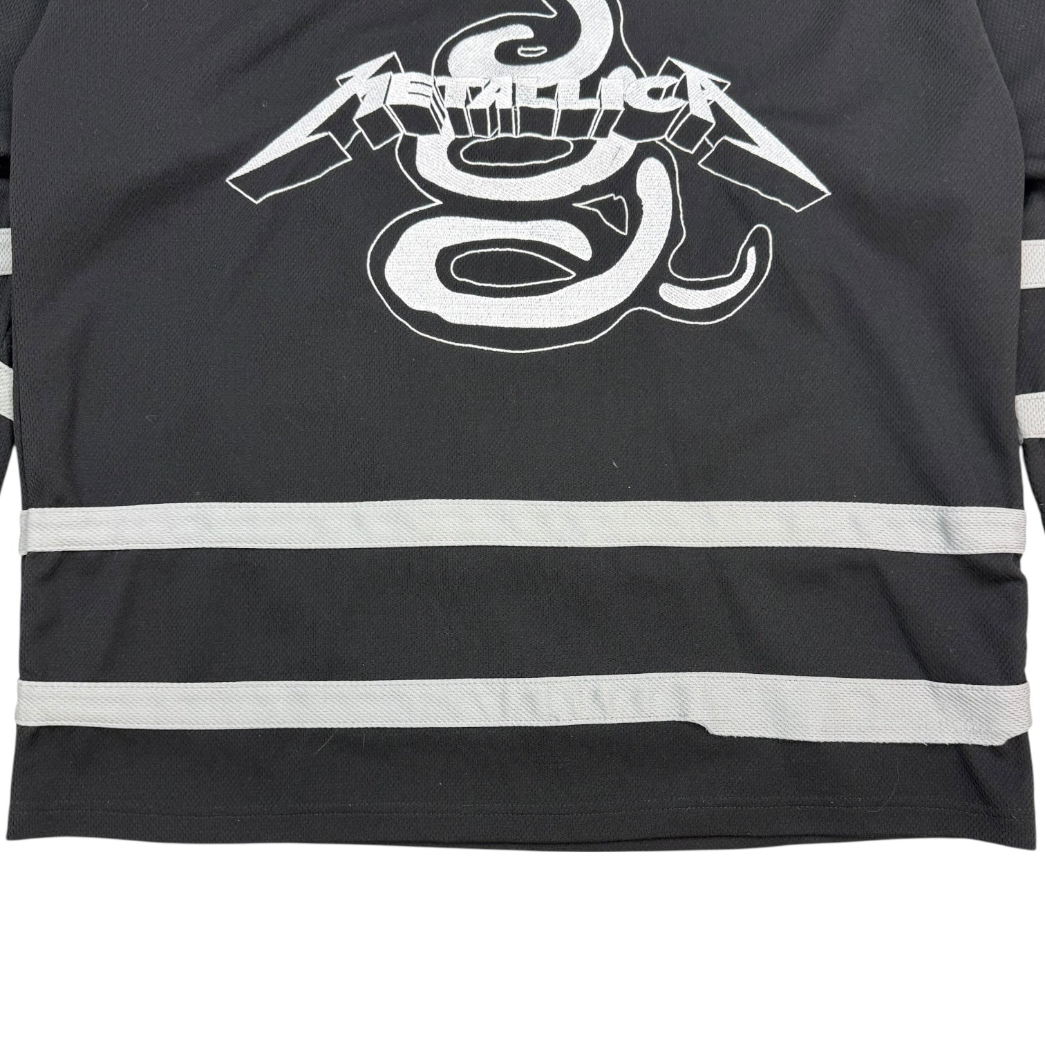 Vintage Metallica Jersey Black
