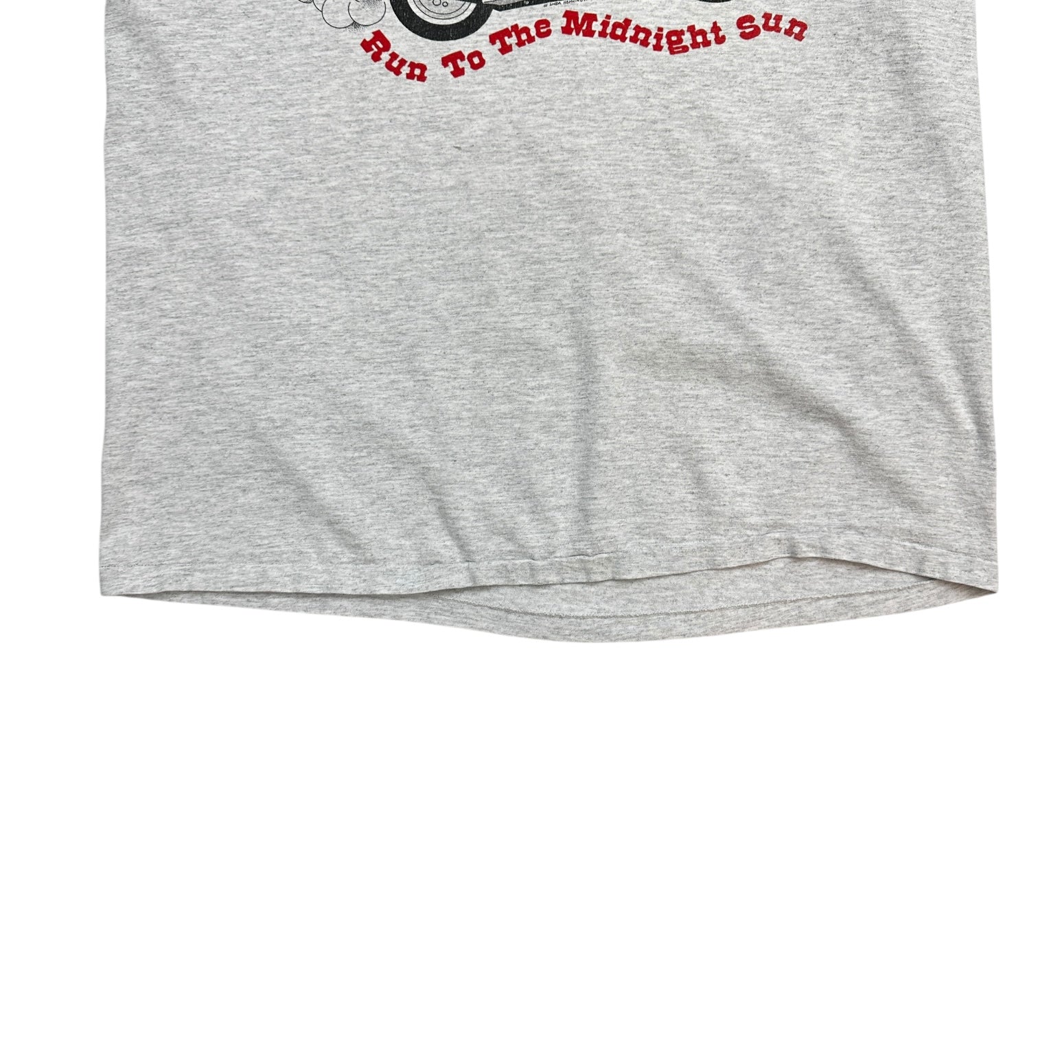 1992 Hog Rush T-Shirt Grey