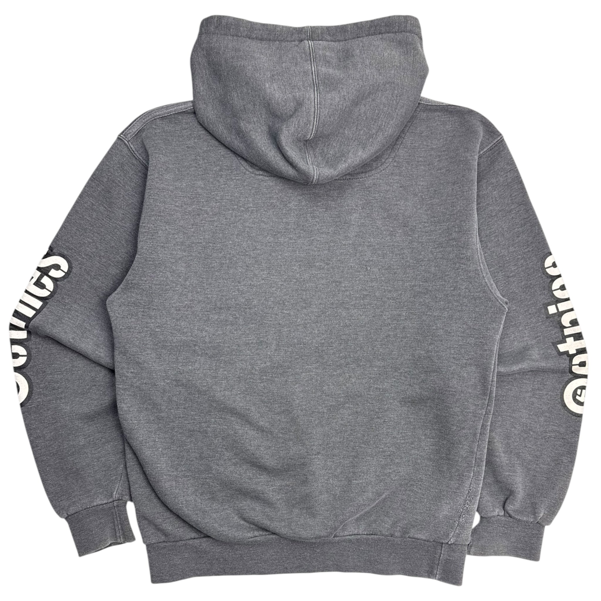 Y2K Etnies Skate Hoodie Grey