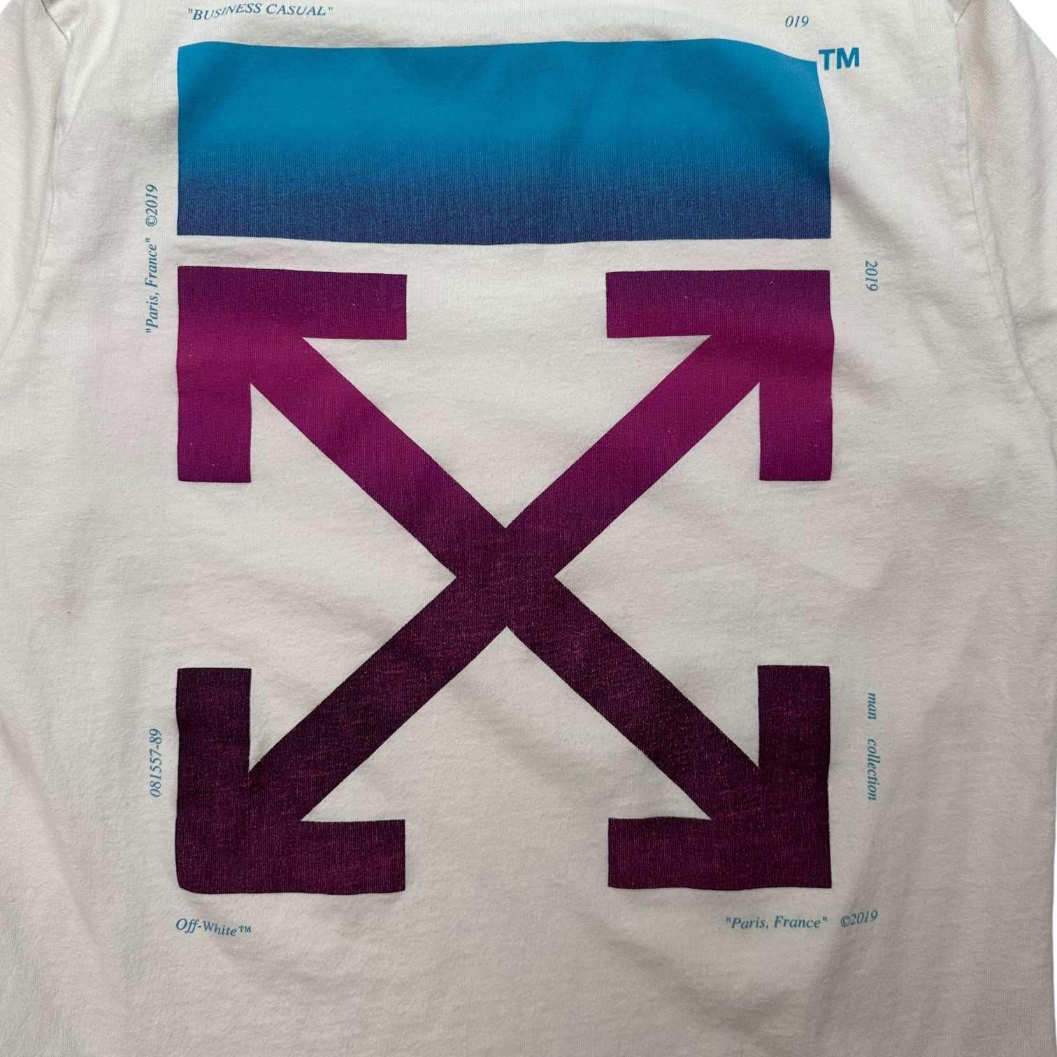 Off-White Gradient Print Arrows T-Shirt