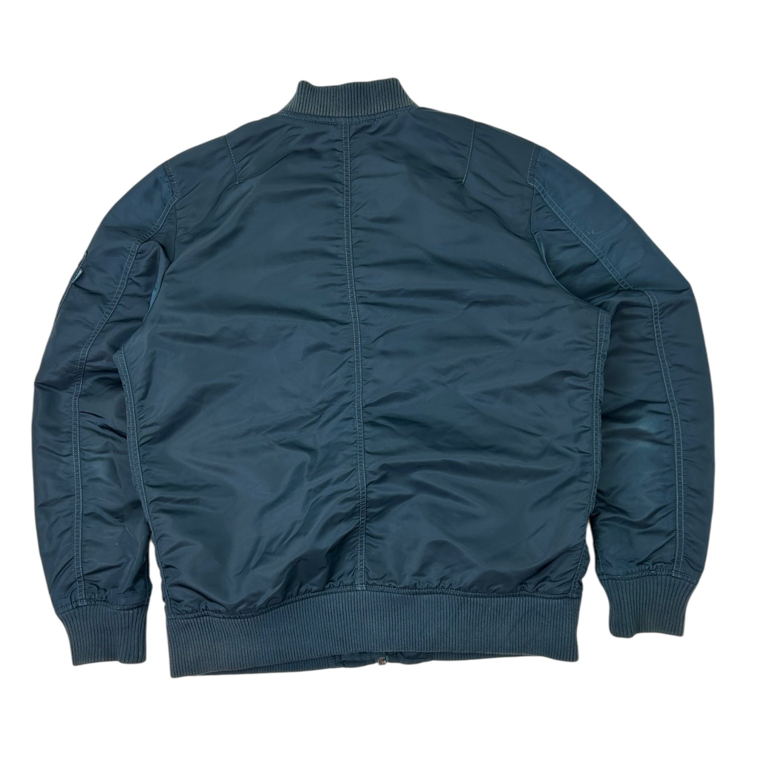 2014 Supreme MA-1 Reversible Bomber Jacket Teal