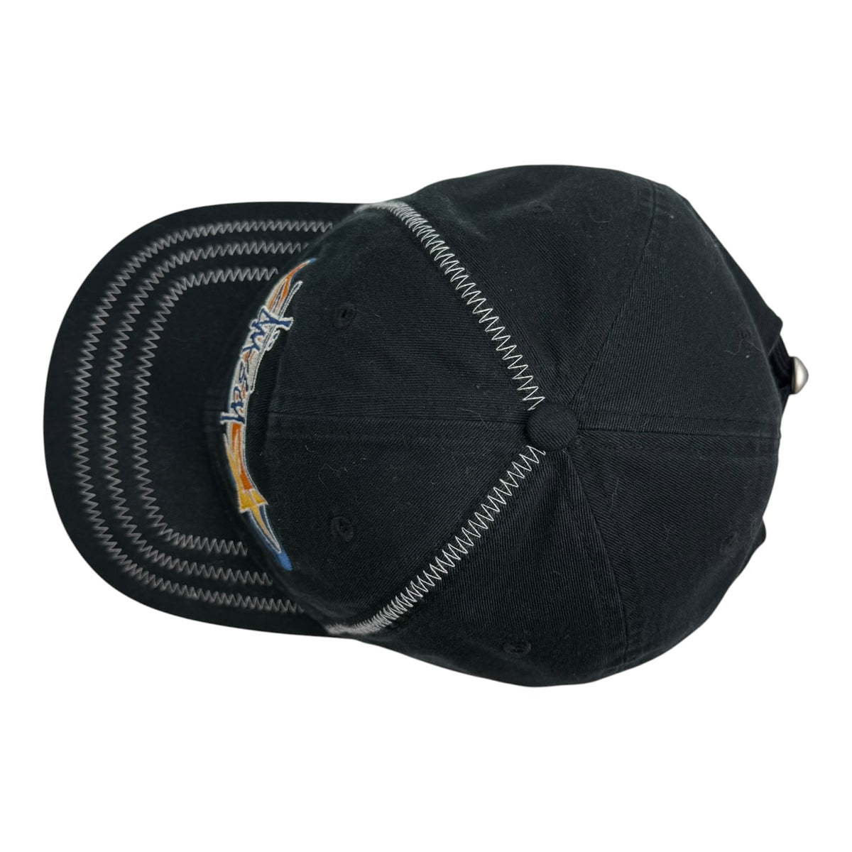 Stussy LP Oval Star Cap Black