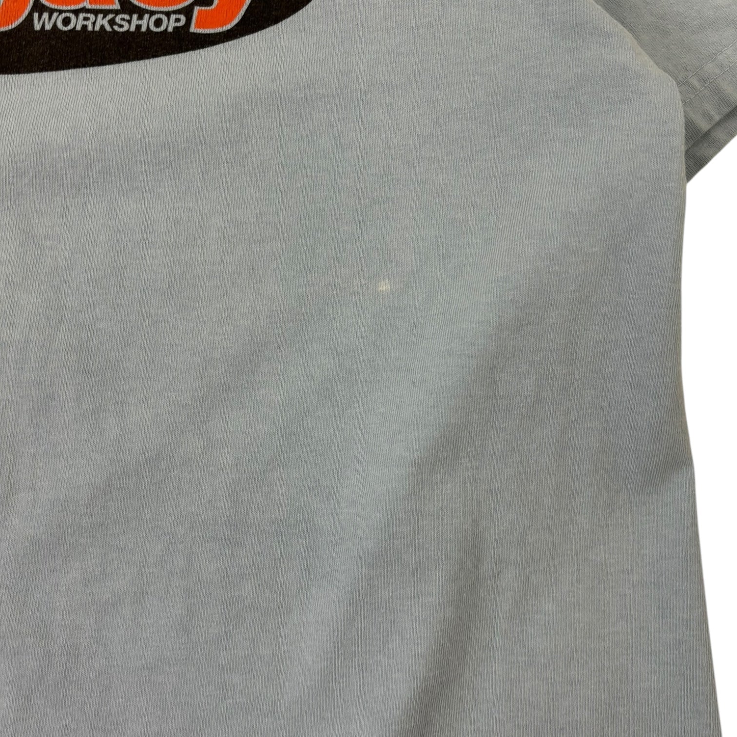 Stussy x Our Legacy Workshop Swirl T-Shirt Blue