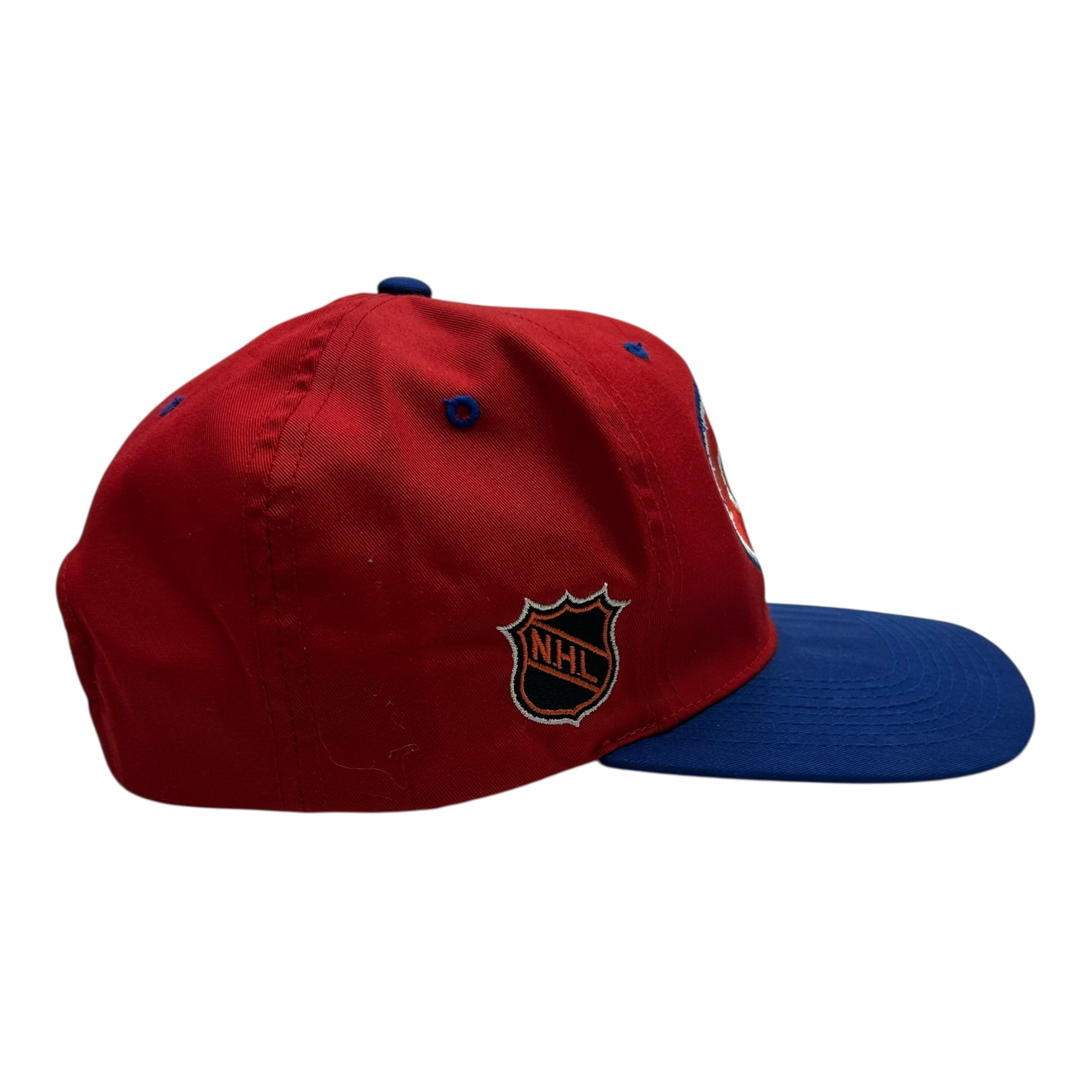 Vintage Montreal Canadians Sports Specialties Logo Hat
