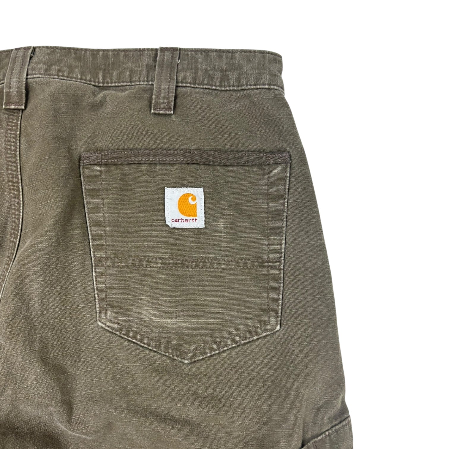 Vintage Carhartt Relaxed Fit Workwear Short Brown