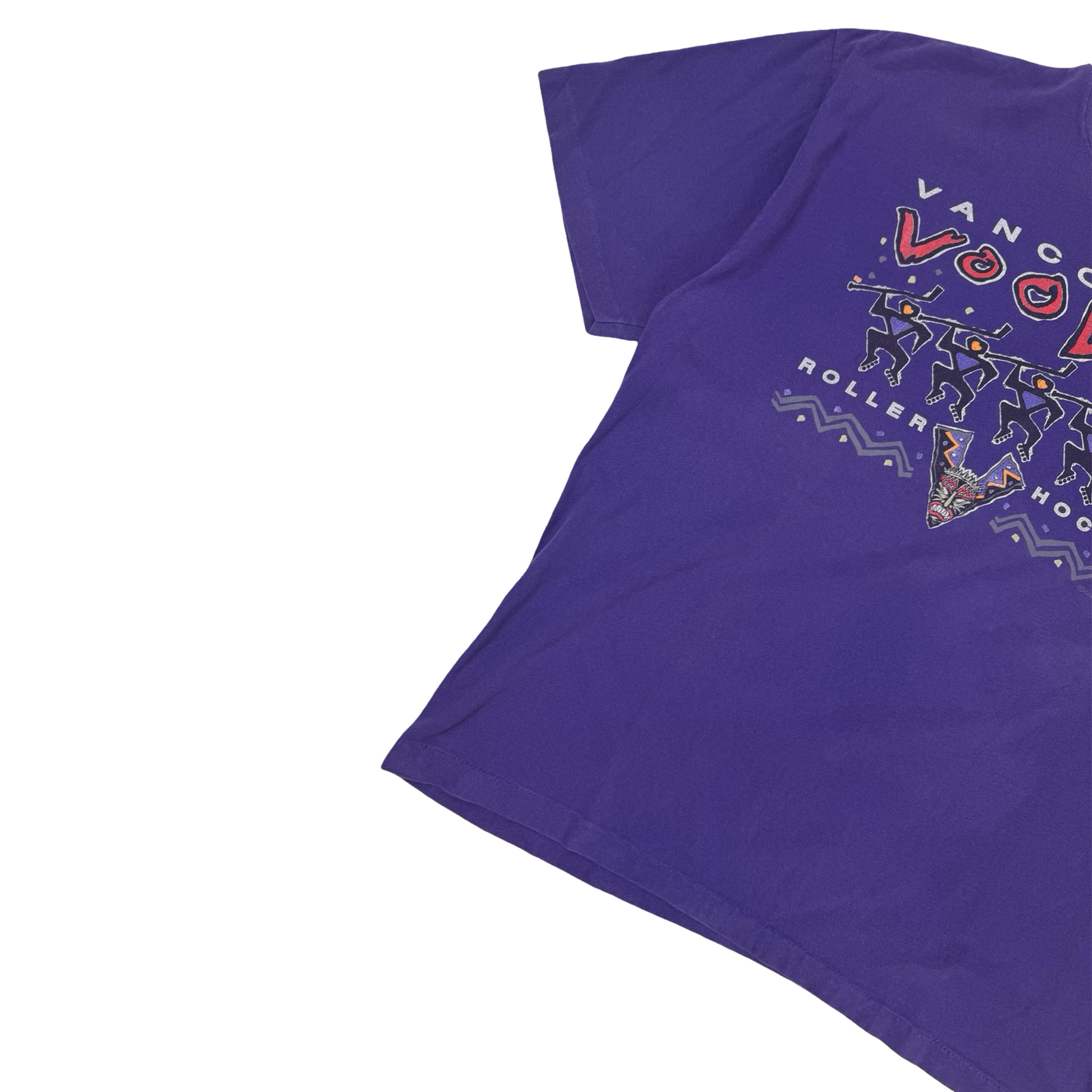 Vintage Vancouver Voodoo T-Shirt Purple