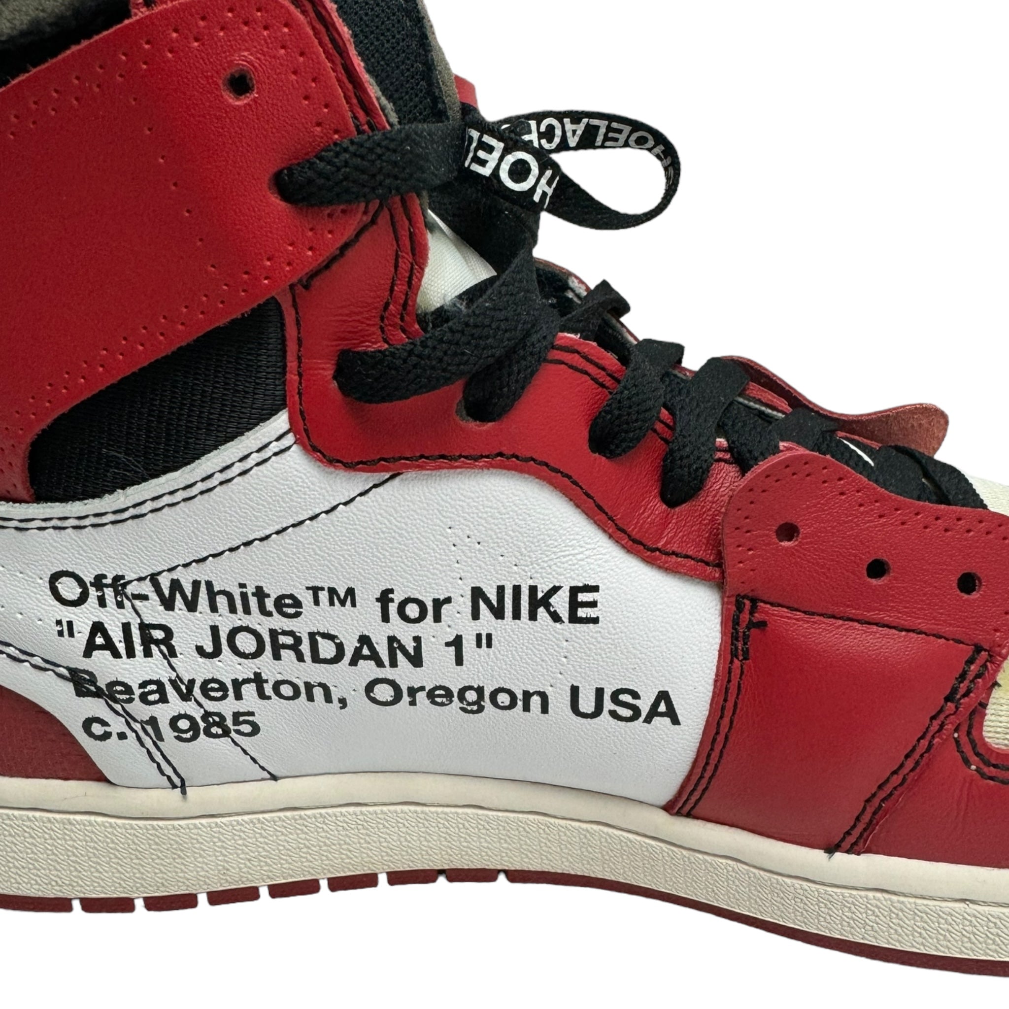 Air jordan 1 chicago used hotsell