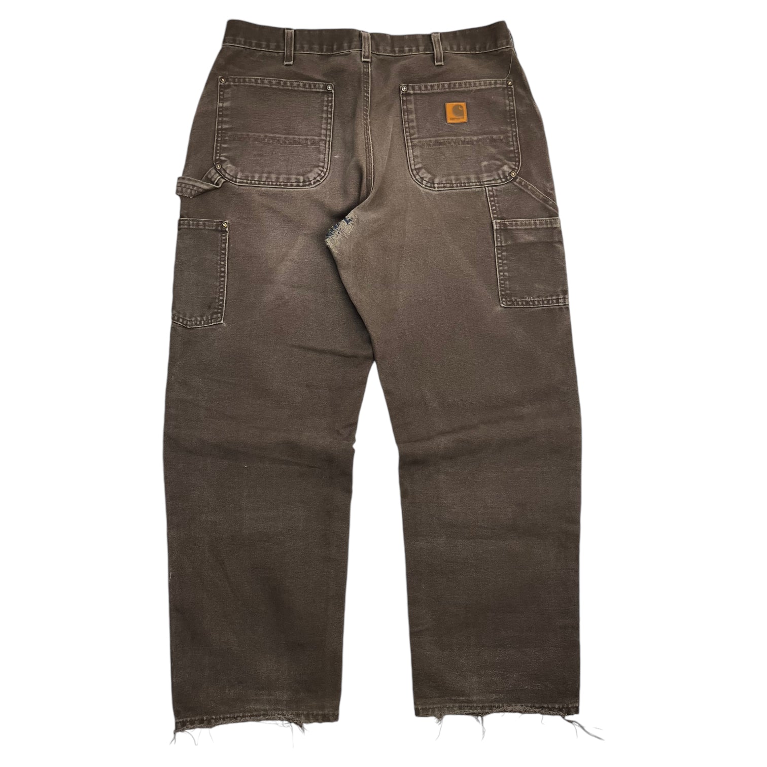 Carhartt Dungaree Double Knees Chocolate