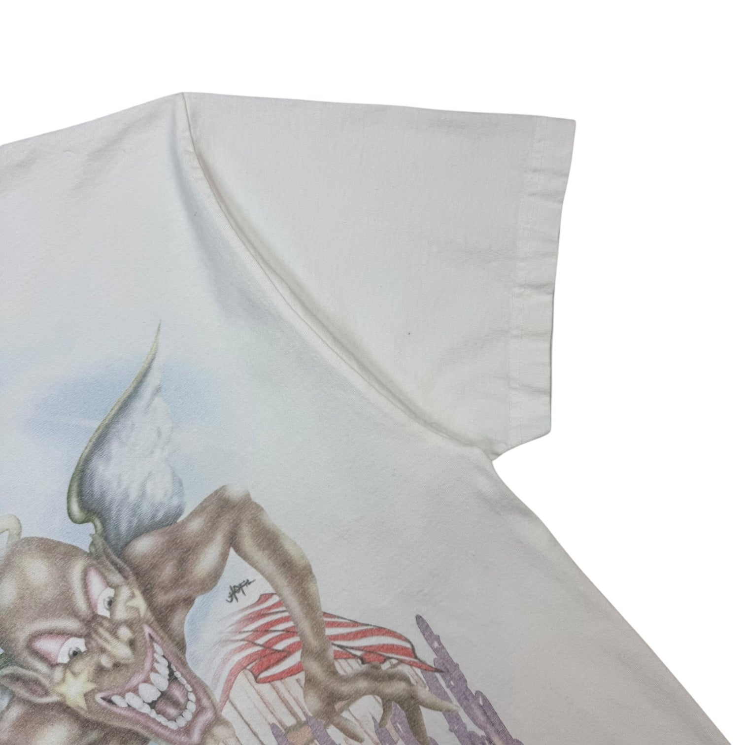 Travis Scott Utopia Circus Maximus Tour Tee White