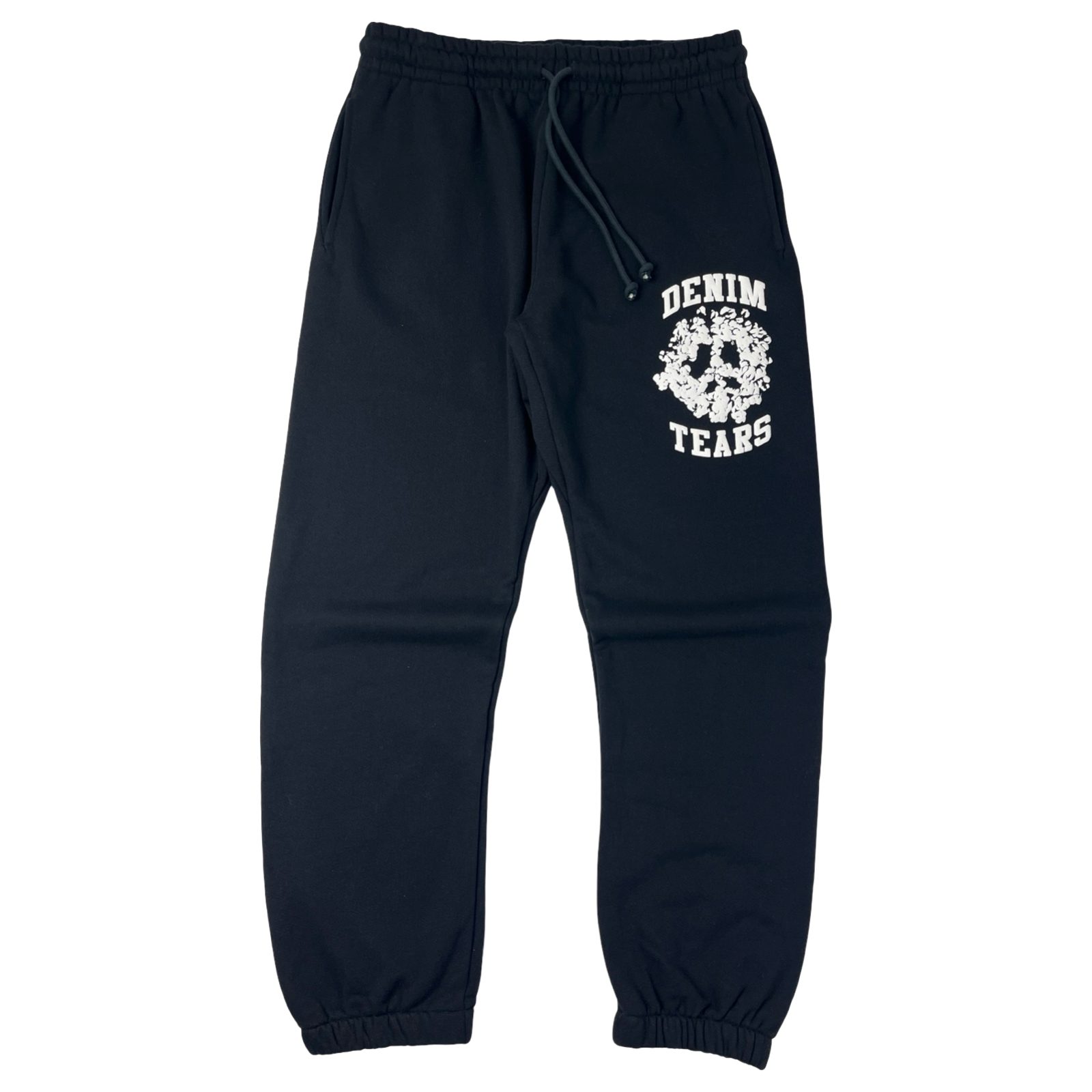 Denim Tears Denim University Sweatpants Black/White