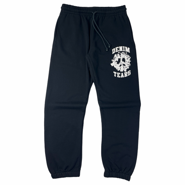 Denim Tears Denim University Sweatpants Black/White